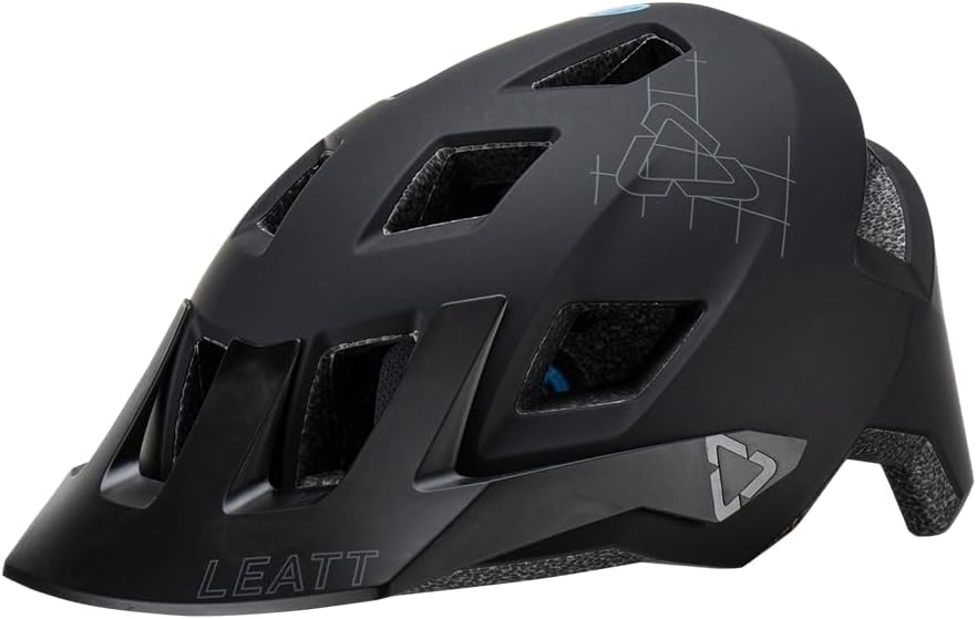 Leatt Helmet MTB AllMtn 1.0 V23 Stealth, M 55-59cm - immagine 3