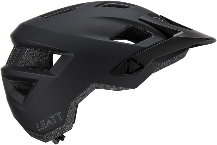 Leatt Helmet MTB AllMtn 1.0 V23 Stealth, M 55-59cm - immagine 4