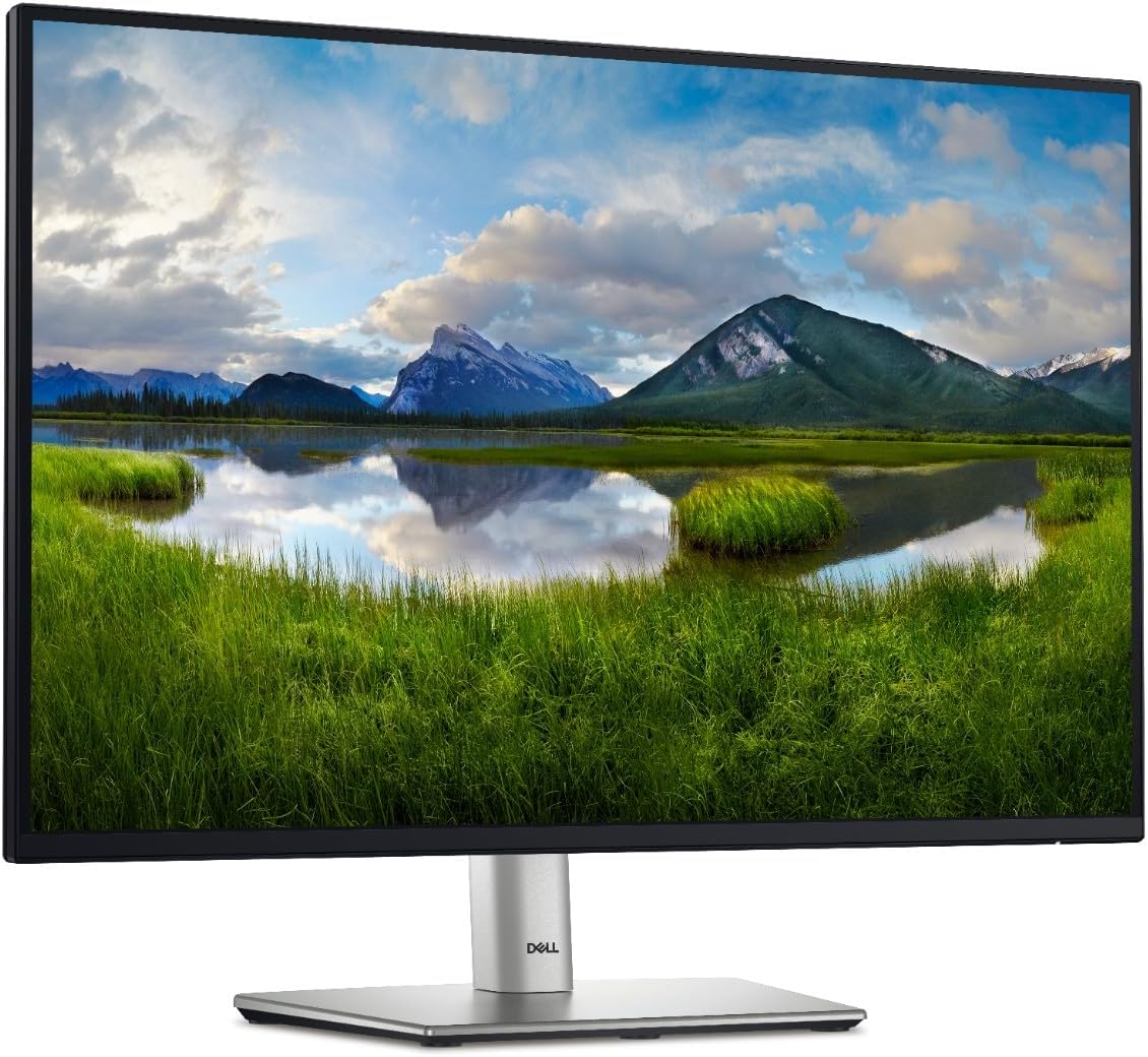 Dell P2425 Monitor 24" WUXGA 100Hz IPS, Nero - immagine 1