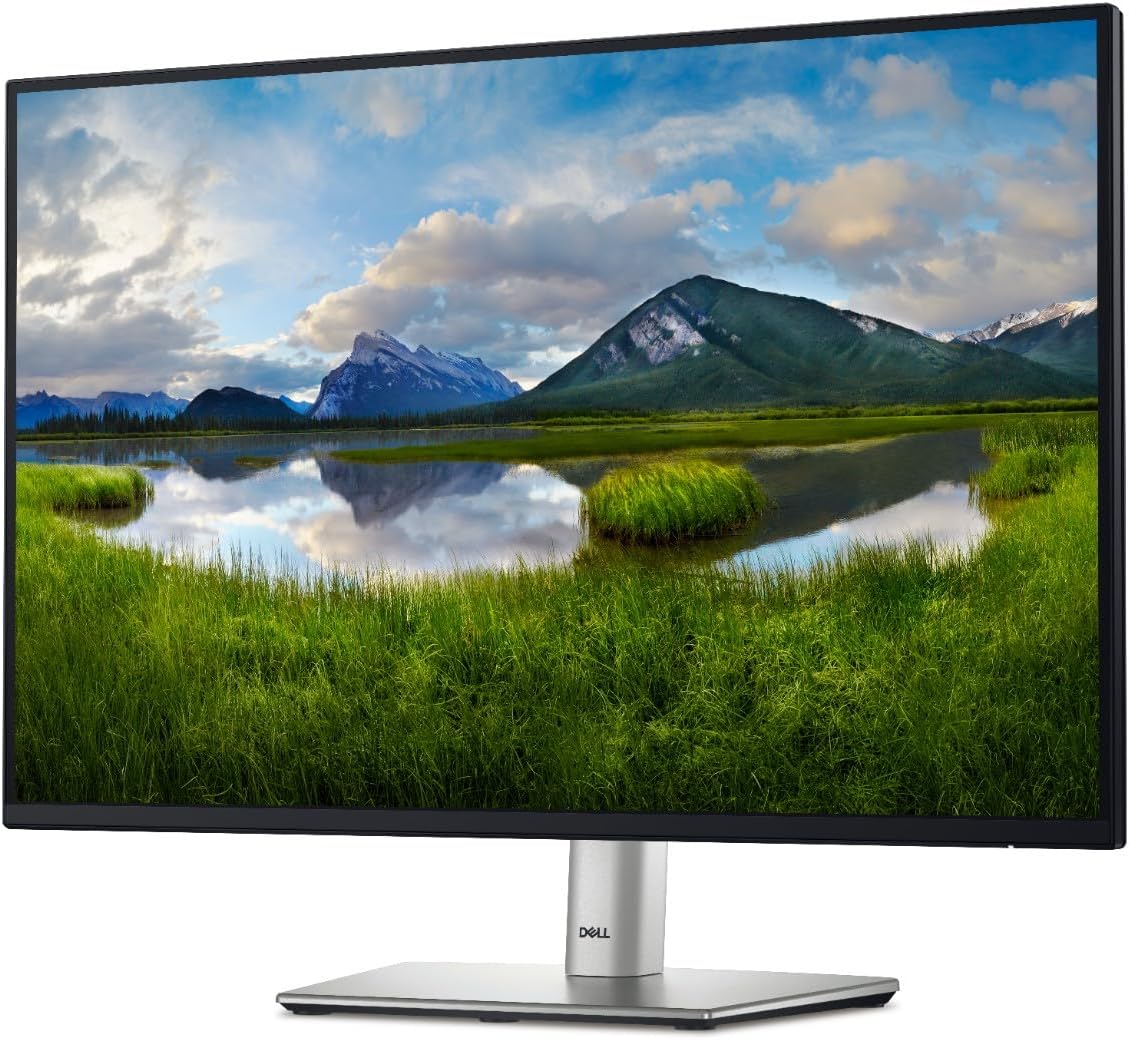 Dell P2425 Monitor 24" WUXGA 100Hz IPS, Nero - immagine 3