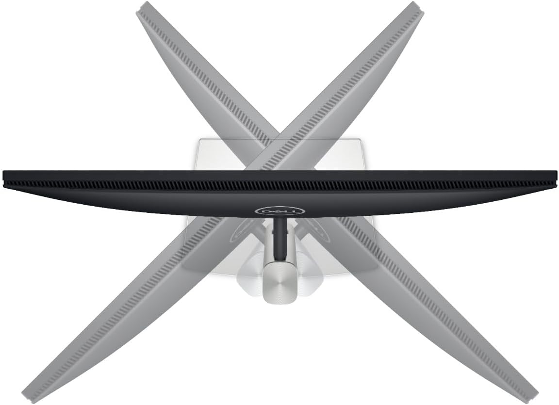 Dell P2425 Monitor 24" WUXGA 100Hz IPS, Nero - immagine 6