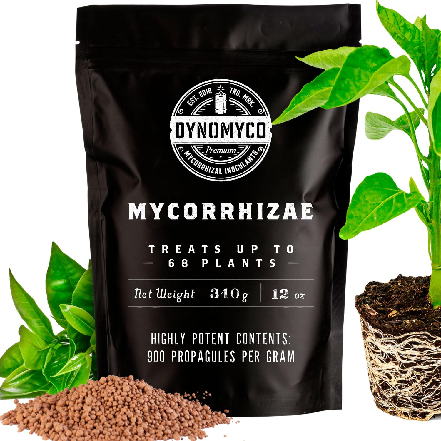 Dynomyco Inoculante Micorrizico Concentrato 12 Oz - immagine 1