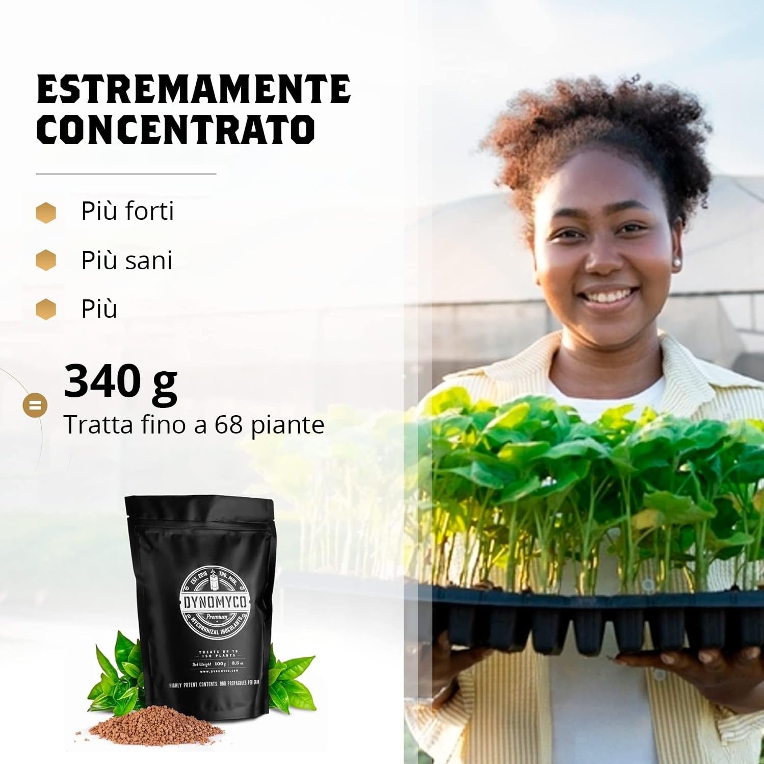 Dynomyco Inoculante Micorrizico Concentrato 12 Oz - immagine 3