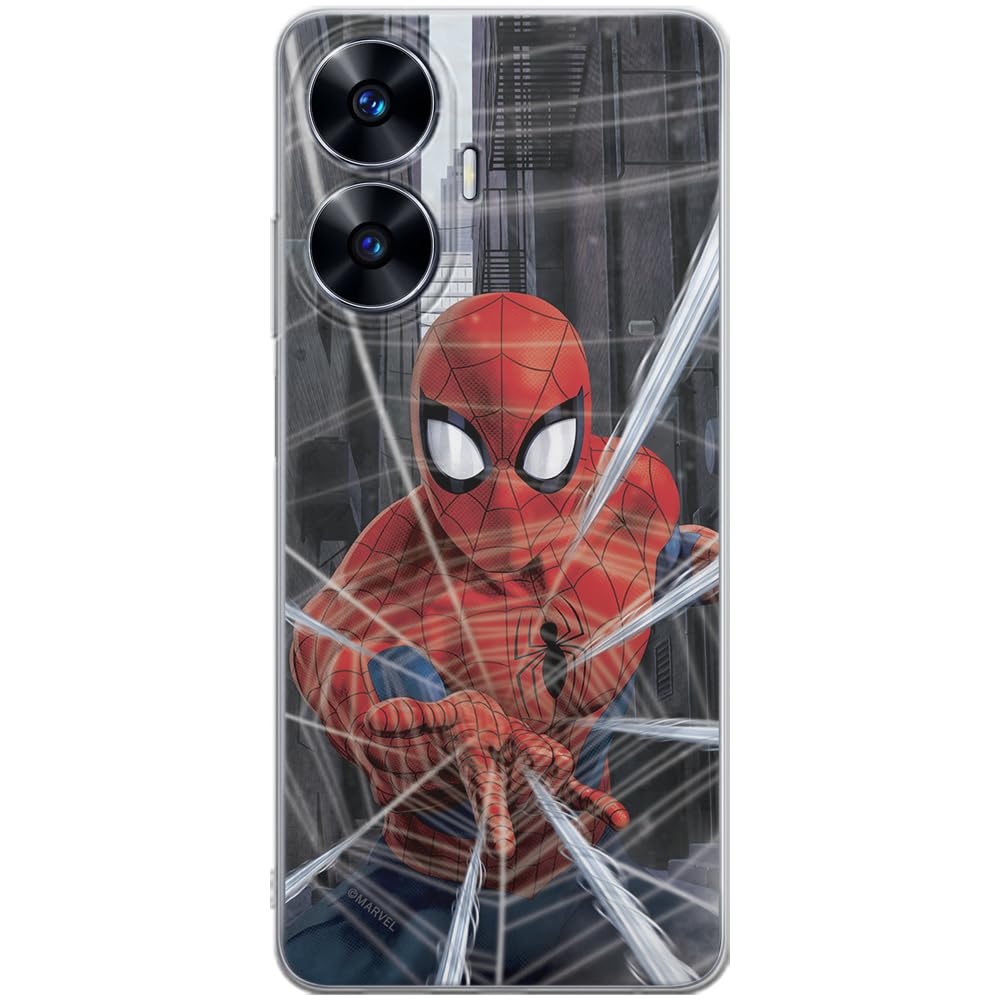 Ert Group Custodia per Realme C55 Marvel Spider Man 008