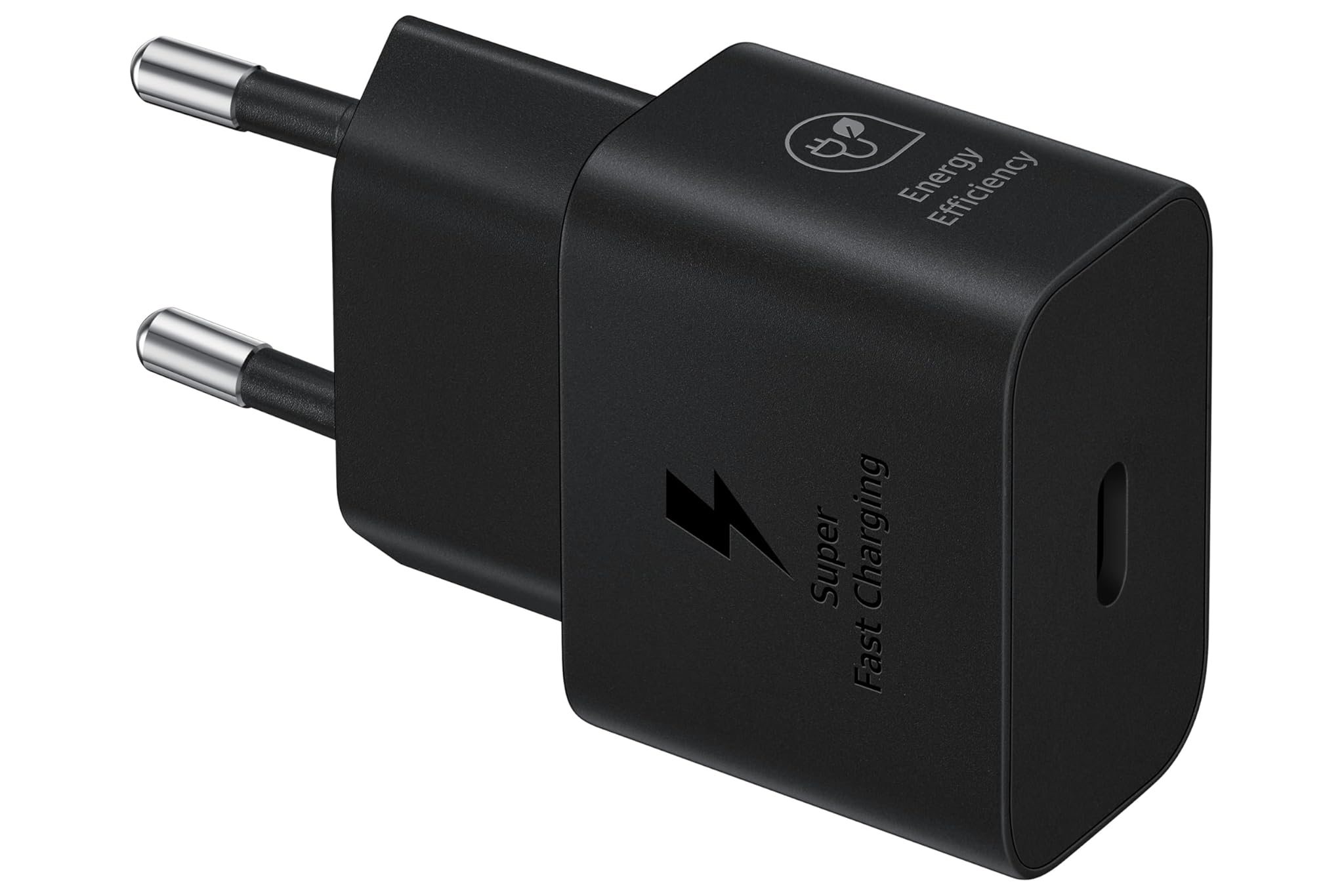 Samsung Caricabatterie USB Type-C Super Fast Charging 25W, Nero