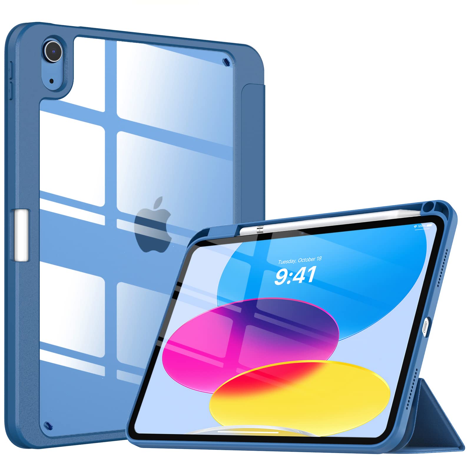 TiMOVO Custodia per iPad 10 Generazione 10,9" 2022