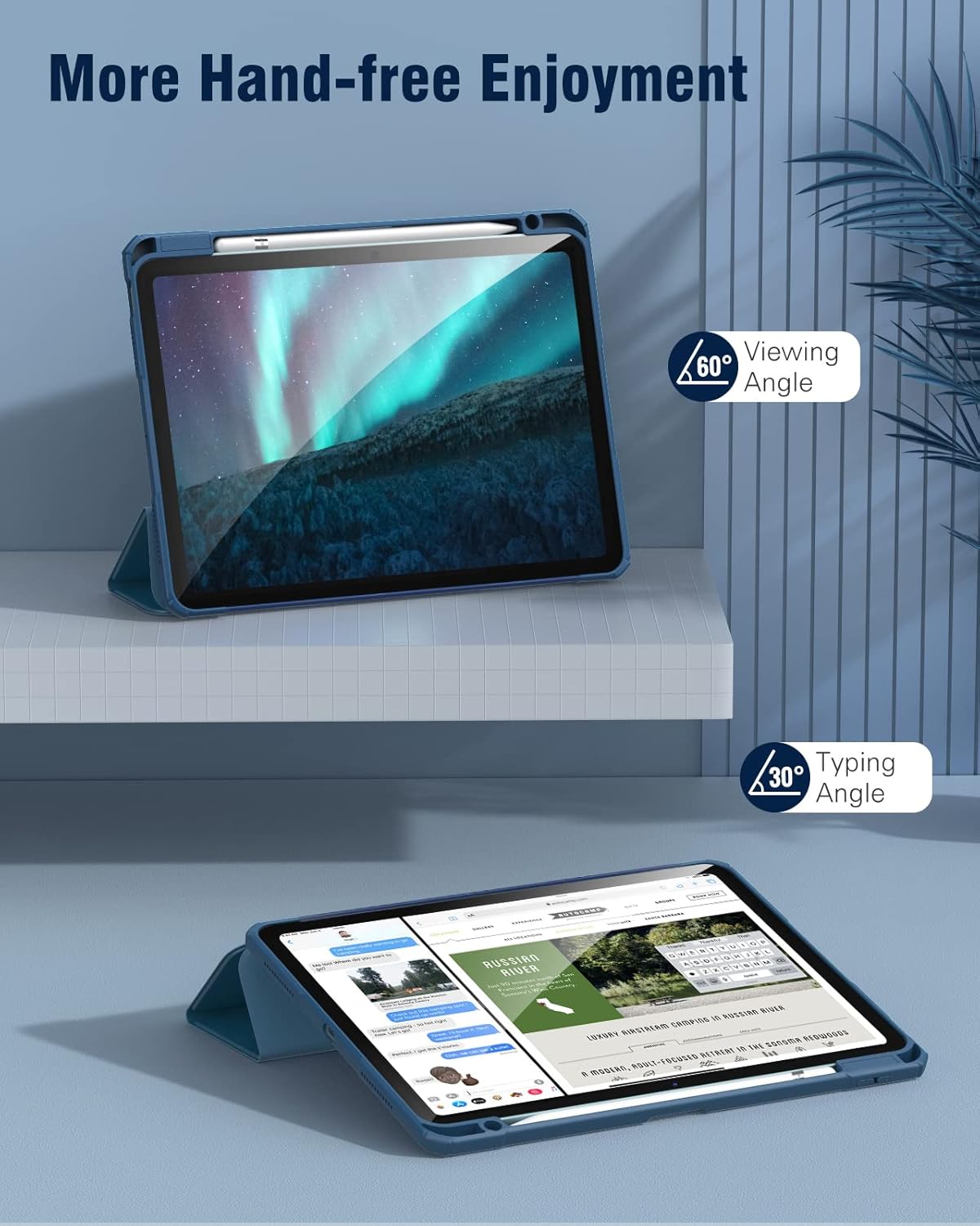 TiMOVO Custodia per iPad 10 Generazione 10,9" 2022 - immagine 6