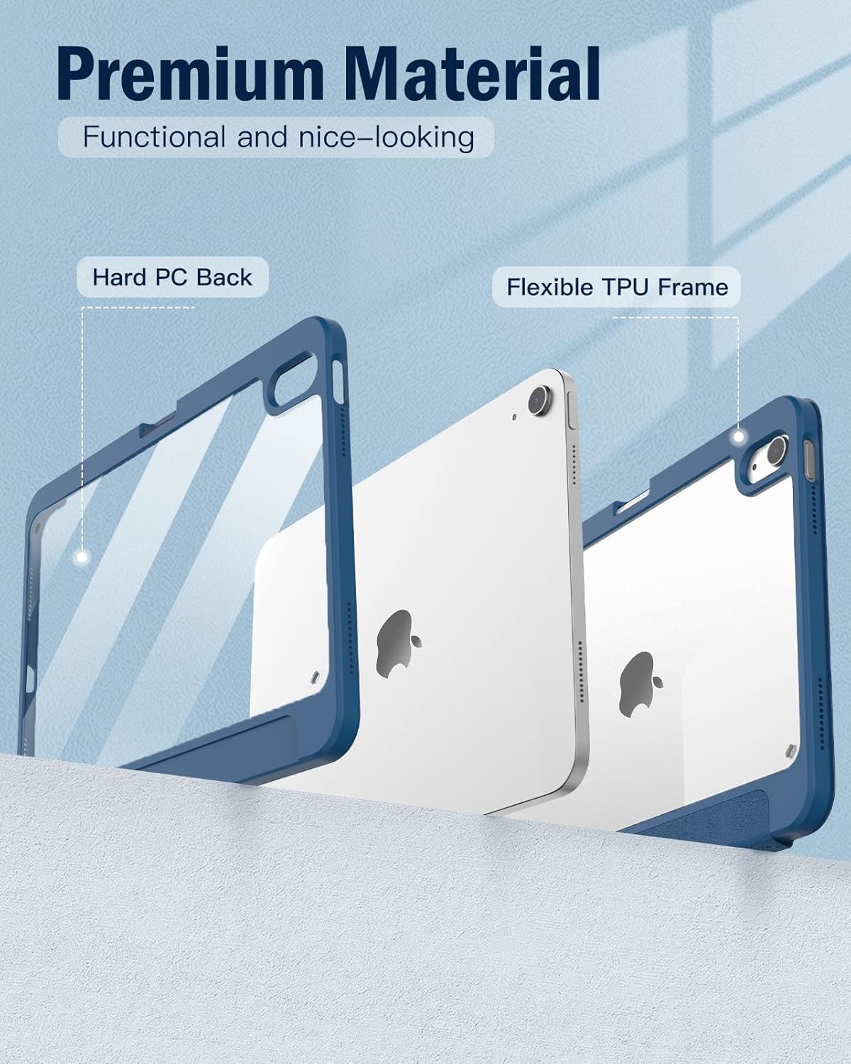 TiMOVO Custodia per iPad 10 Generazione 10,9" 2022 - immagine 8