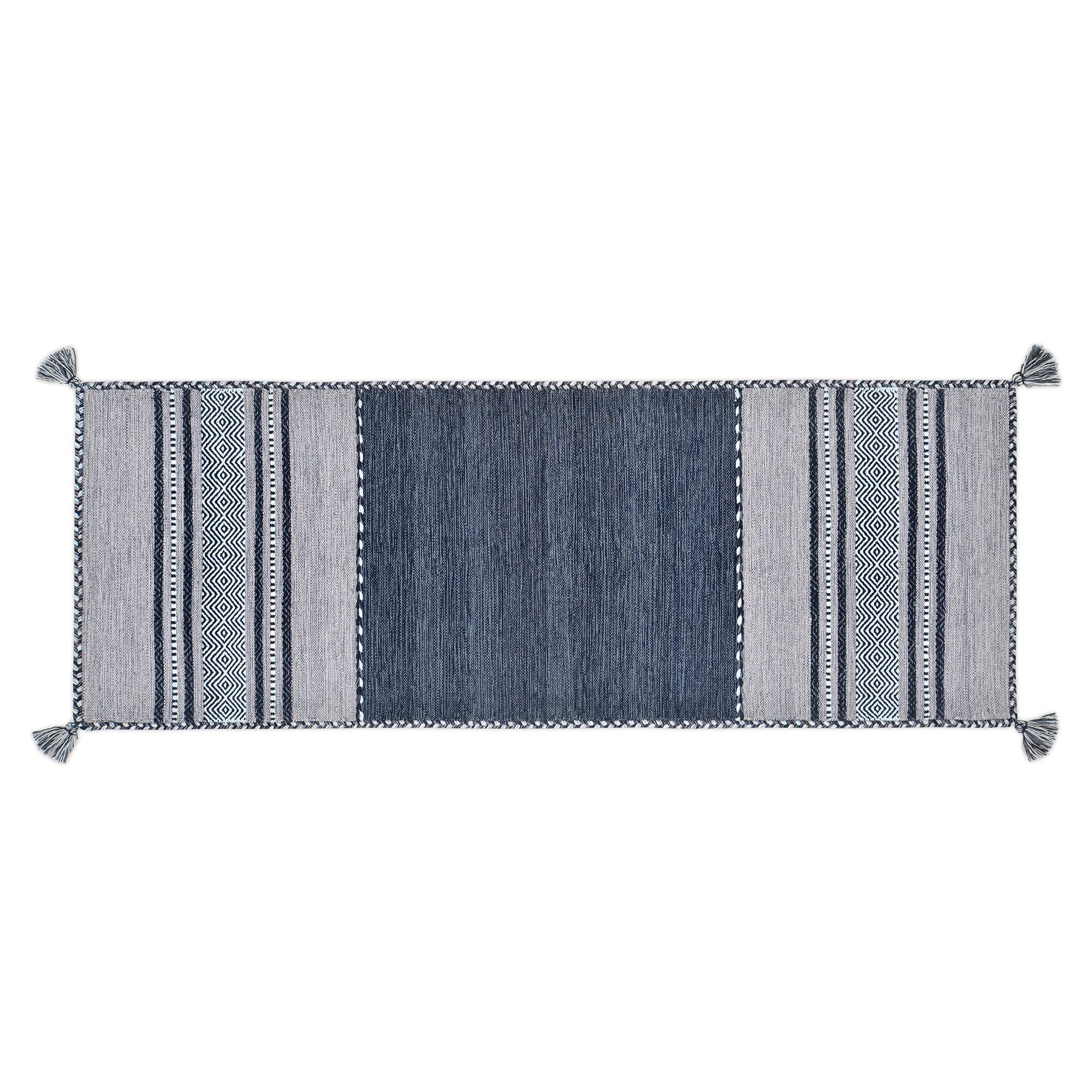 Indomex Rug Madani 080 x 300 cm, grigio