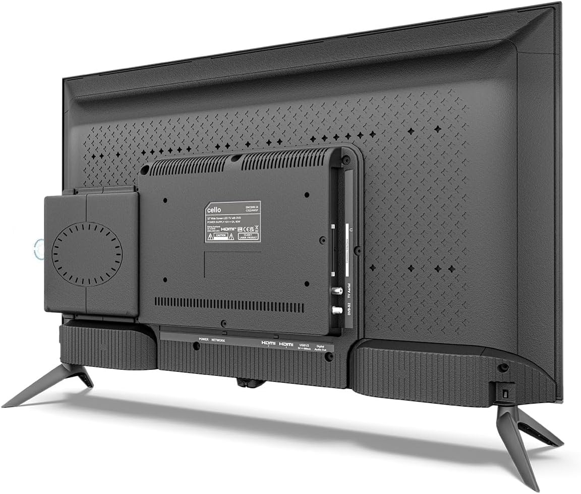 C3224WSF 32" SMART TV Frameless con DVD - immagine 4