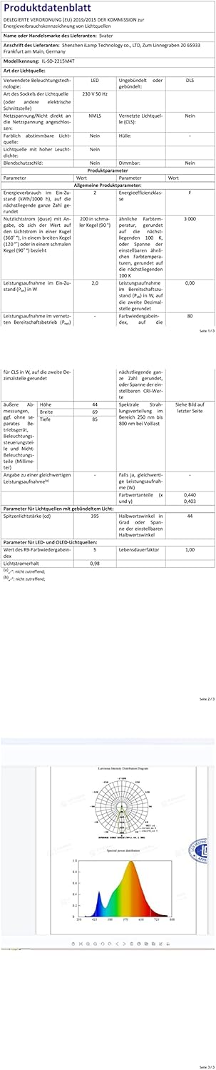 Svater Luci per Giardino 4x2W Faretti Esterno 14m - immagine 8