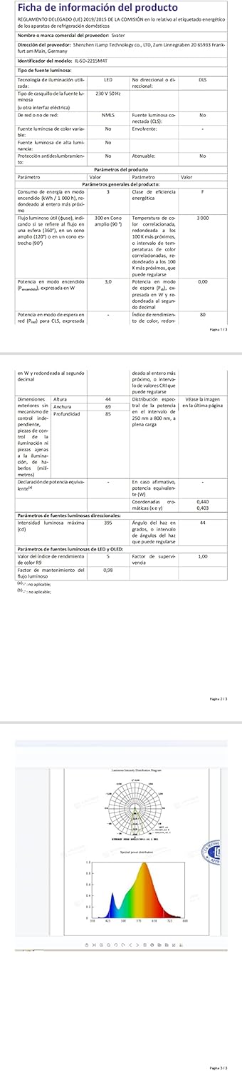 Svater Luci per Giardino 4x2W Faretti Esterno 14m - immagine 9