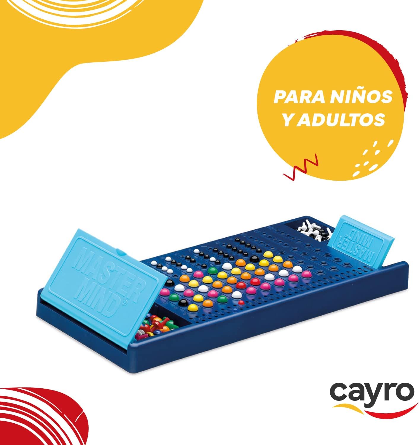 Cayro - Master Mind Gioco da Tavolo per 2 Giocatori - immagine 3
