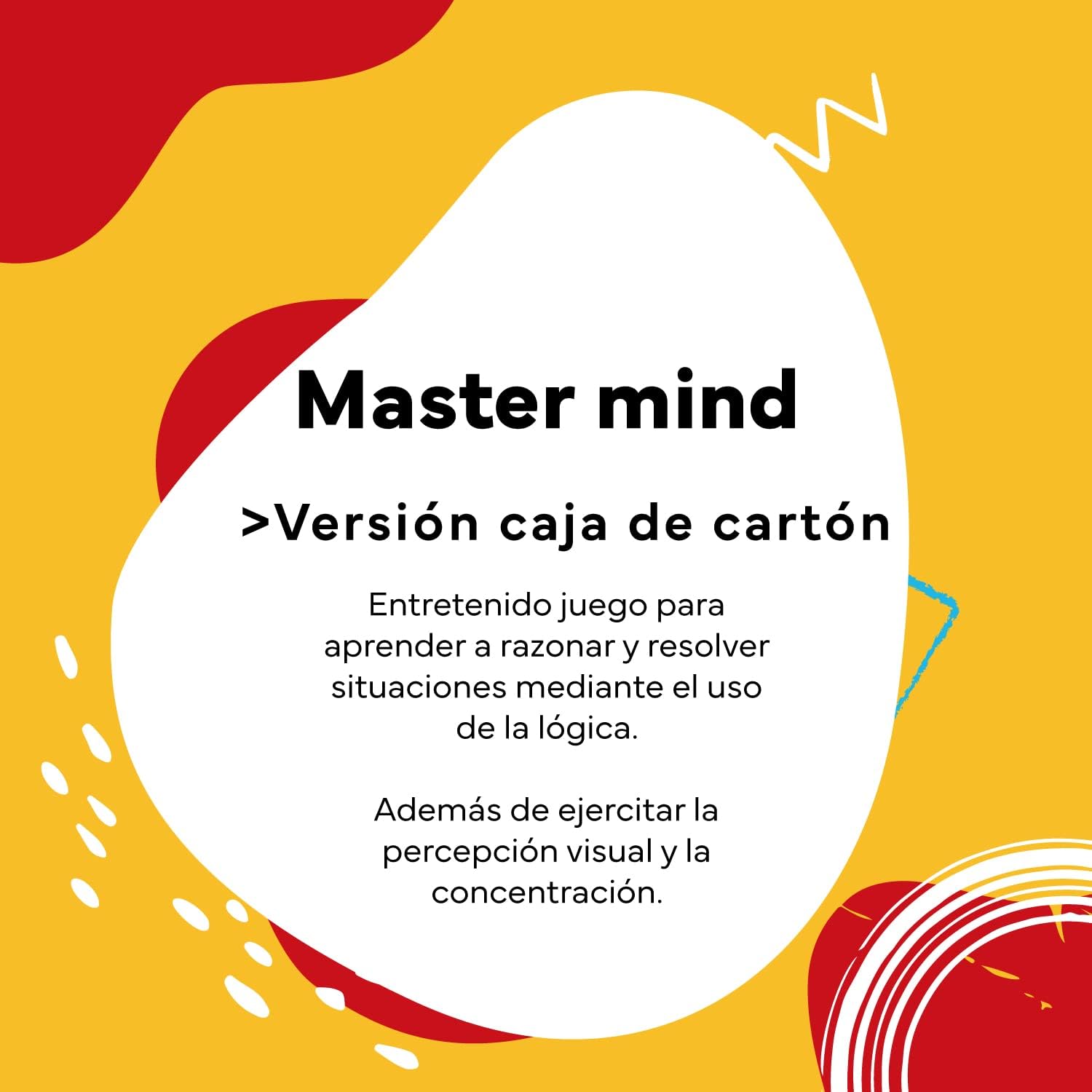 Cayro - Master Mind Gioco da Tavolo per 2 Giocatori - immagine 5