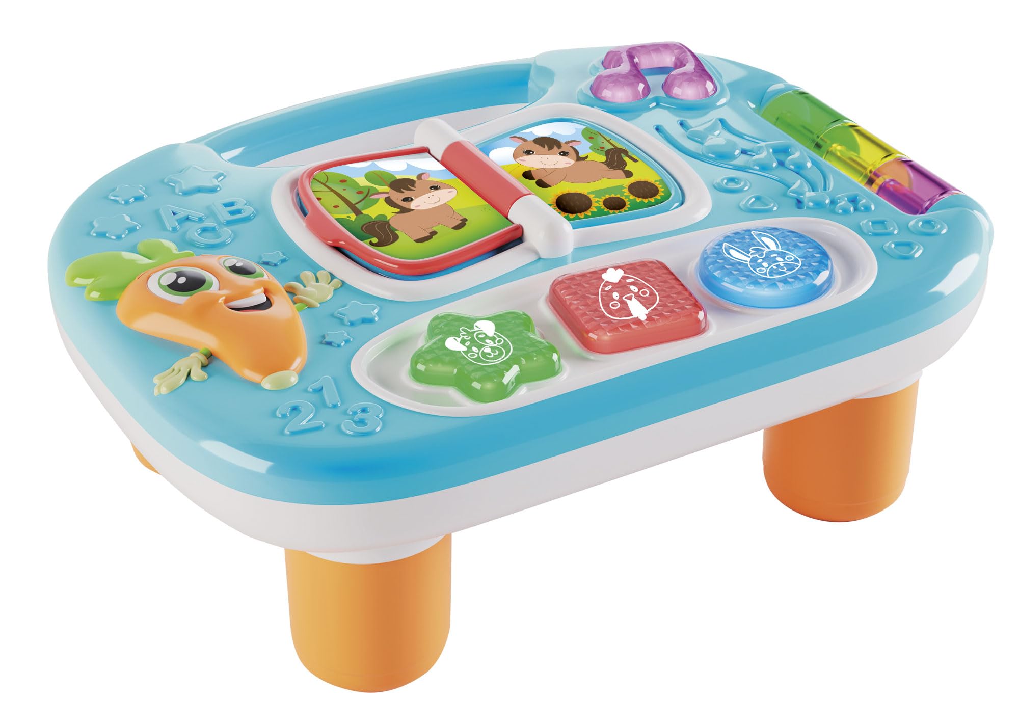 Lisciani Giochi - Carotina Baby Mini Tavolino Educativo