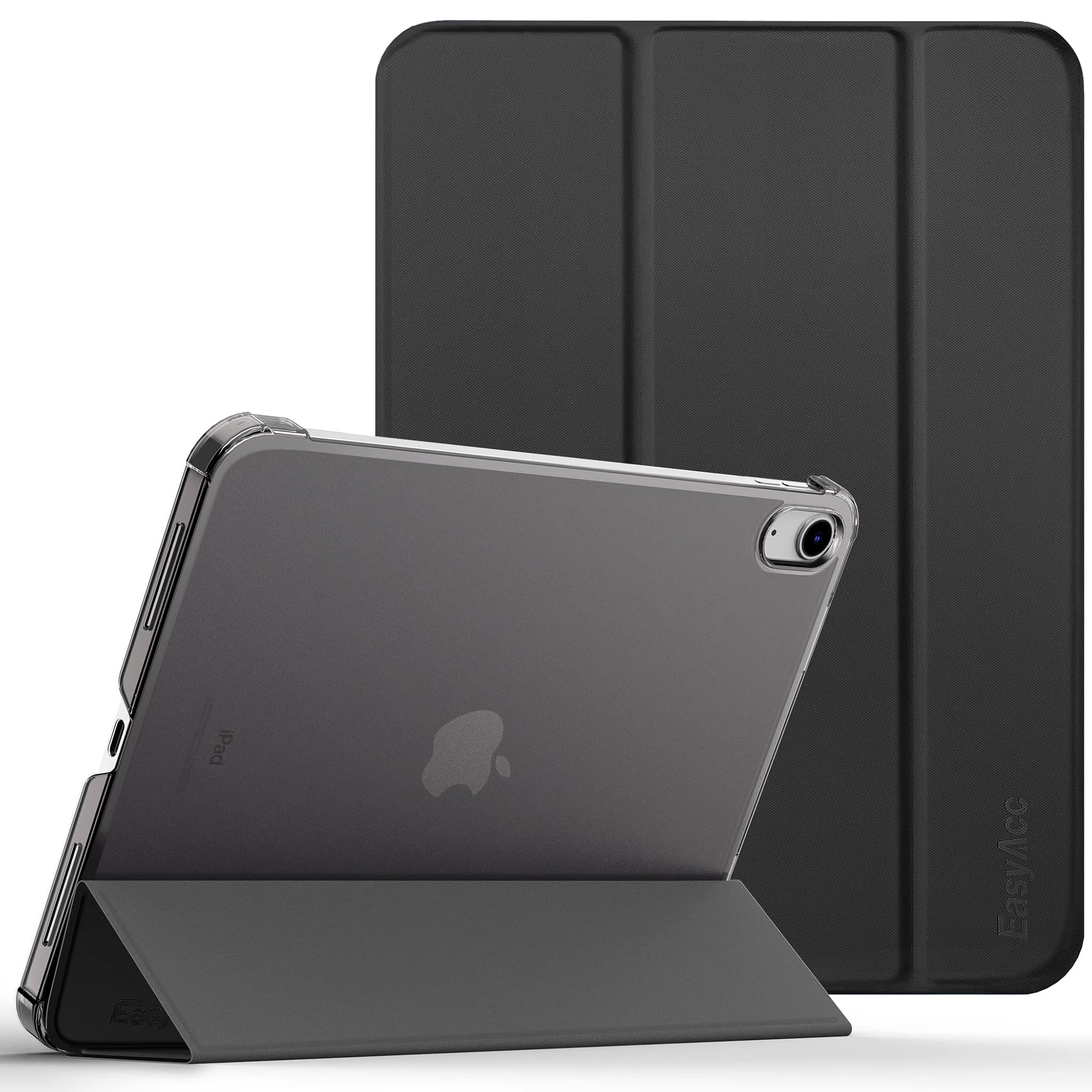Easyacc Custodia Cover per iPad 10a Generazione, Nero