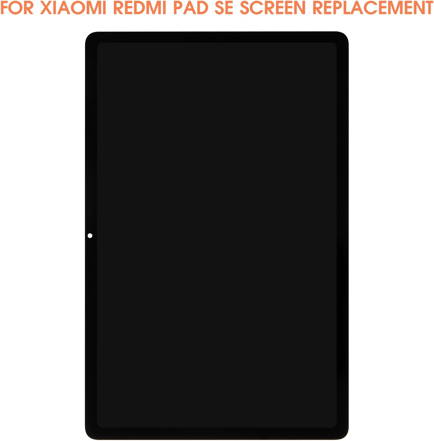 Schermo LCD per Xiaomi Redmi Pad SE 11" Nero - immagine 2