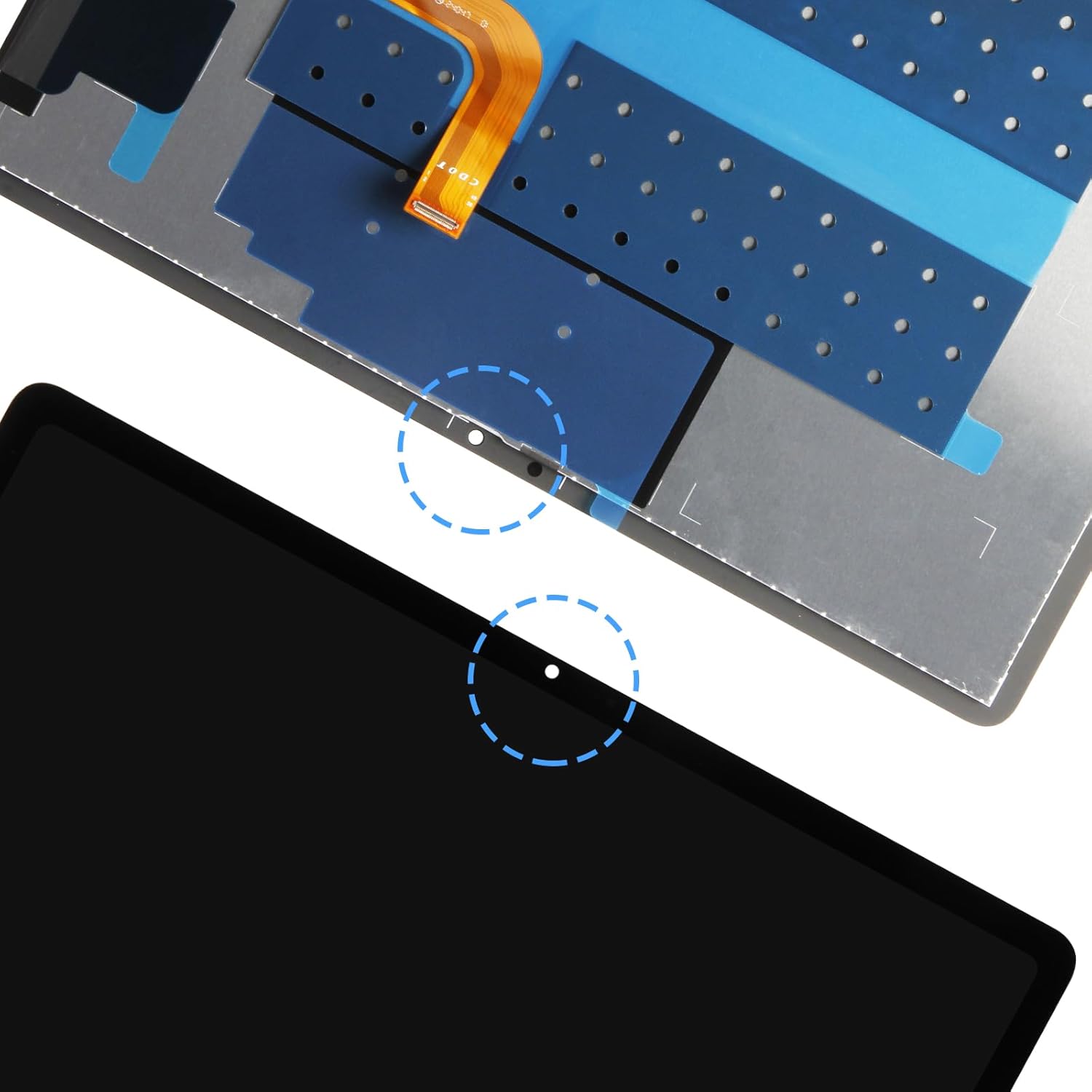 Schermo LCD per Xiaomi Redmi Pad SE 11" Nero - immagine 4