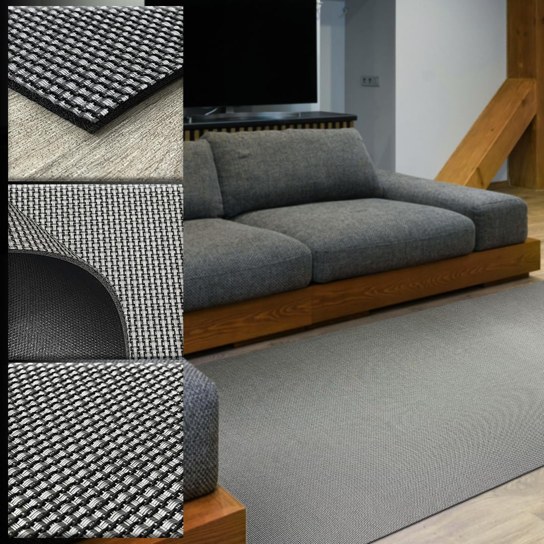 Tadi & Imperio1979 Tappeto Vinilica Intrecciato