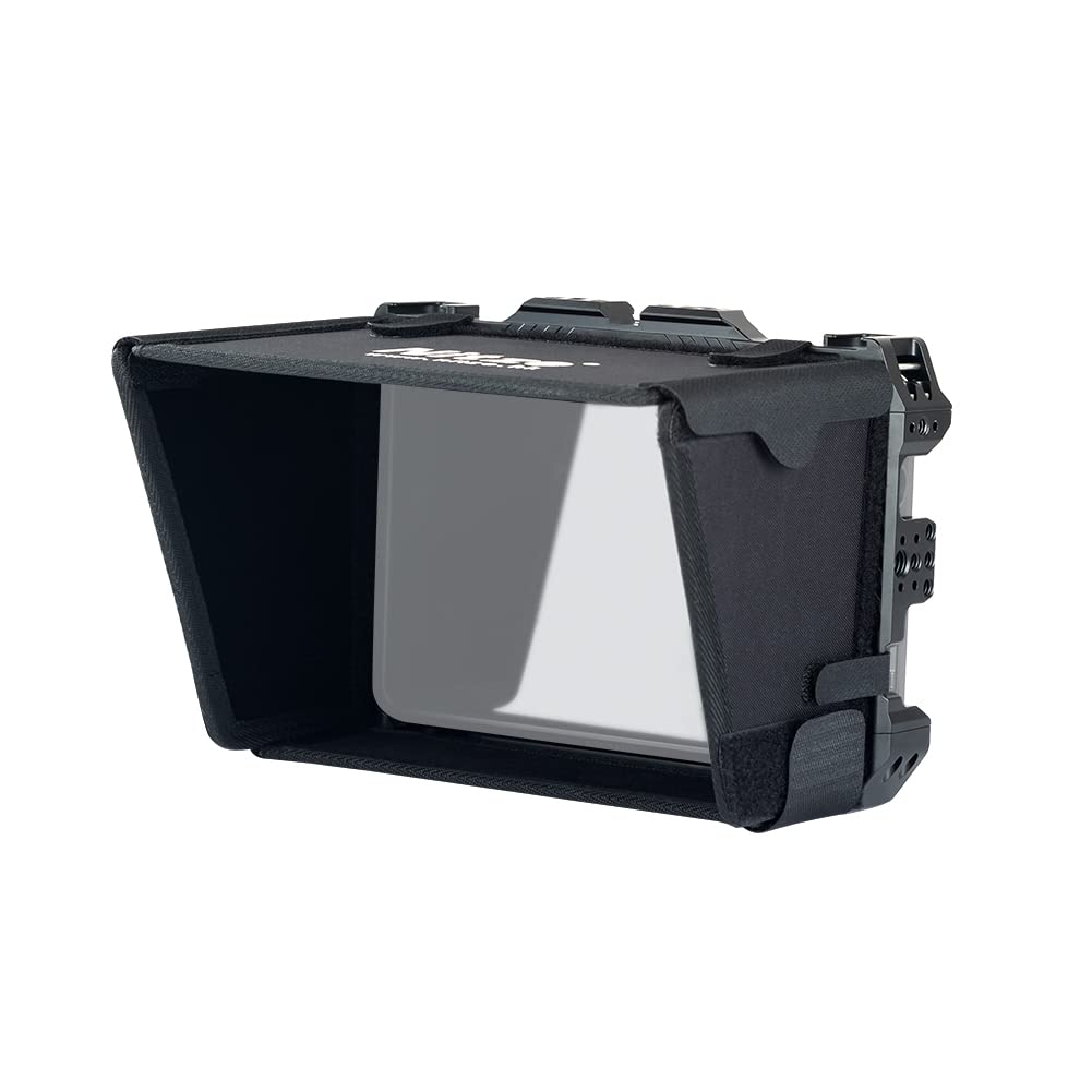 Nitze Gabbia per Monitor per Atomos Shinobi 7'' con Tettuccio Parasole - JT-A01B