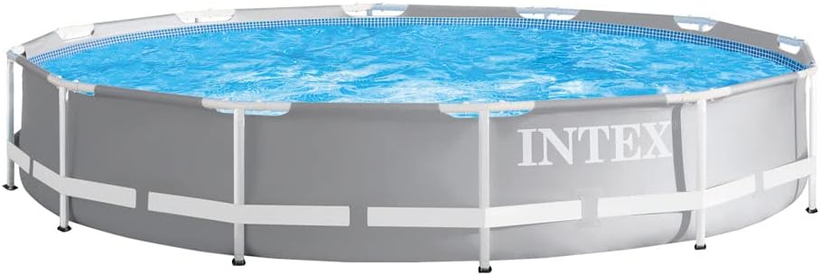 Intex 26710NP - Piscina Fuori Terra Prisma Frame Rotonda