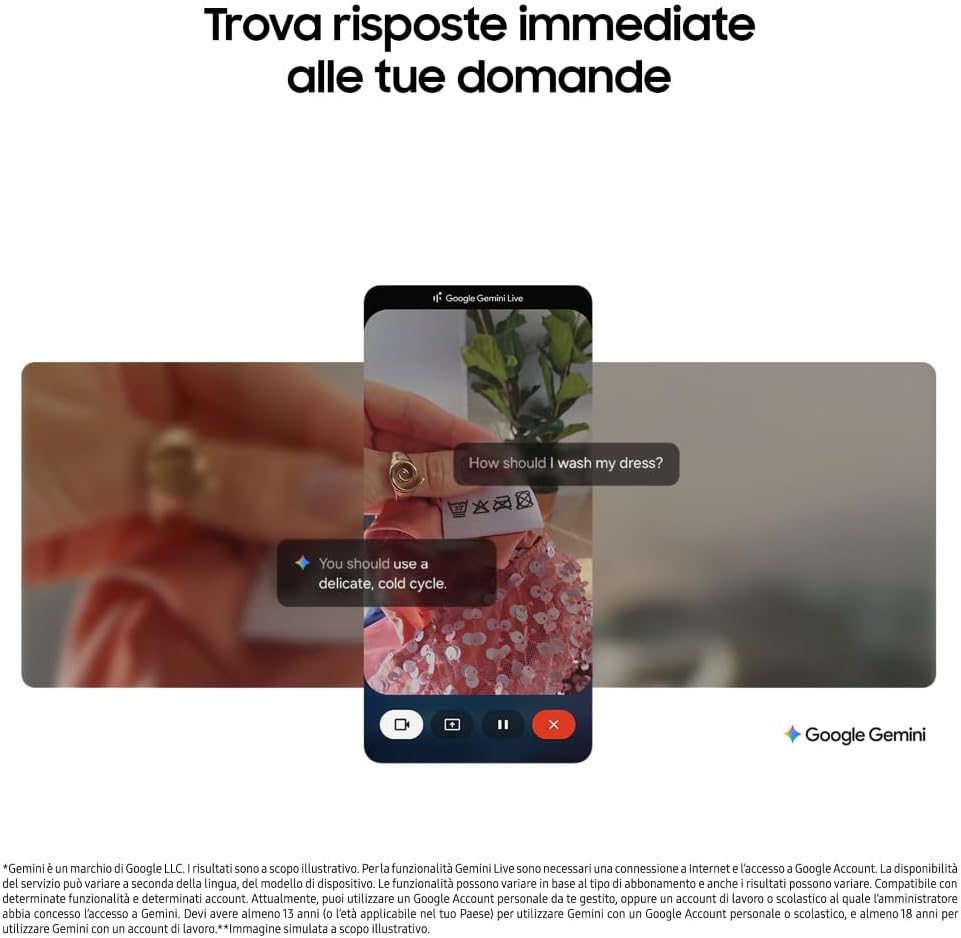 Samsung Galaxy A17 Smartphone Android 15, Gray [Versione Italiana] - immagine 5