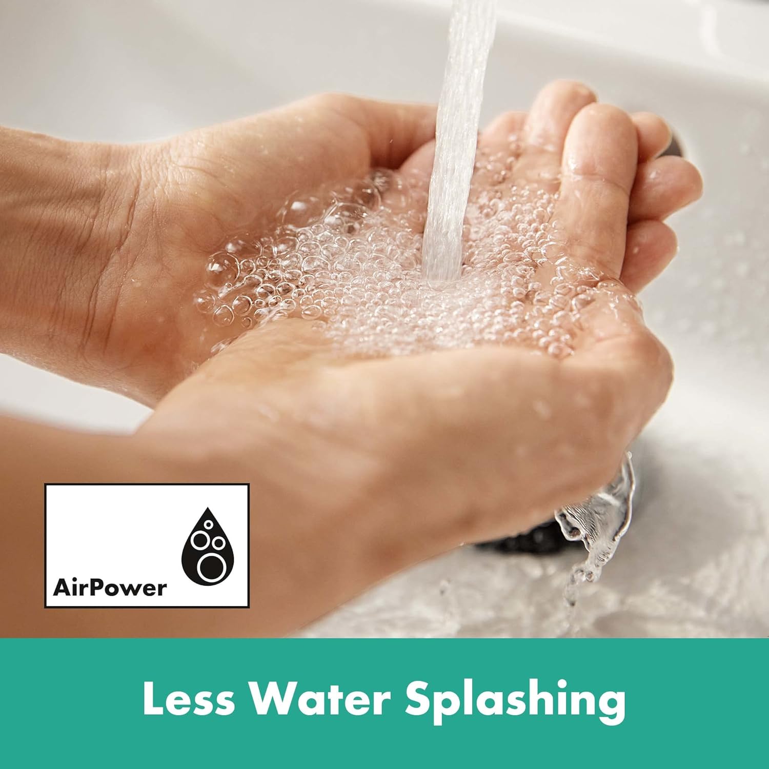 Hansgrohe Rebris E Rubinetto Bagno Acqua Fredda Nero Opaco - immagine 2