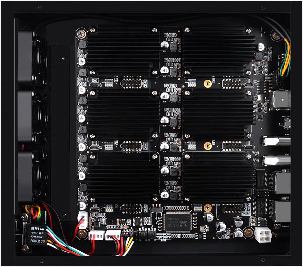 Geeekpi DeskPi ITX Case Kit per Cluster CM5/CM4 - immagine 7