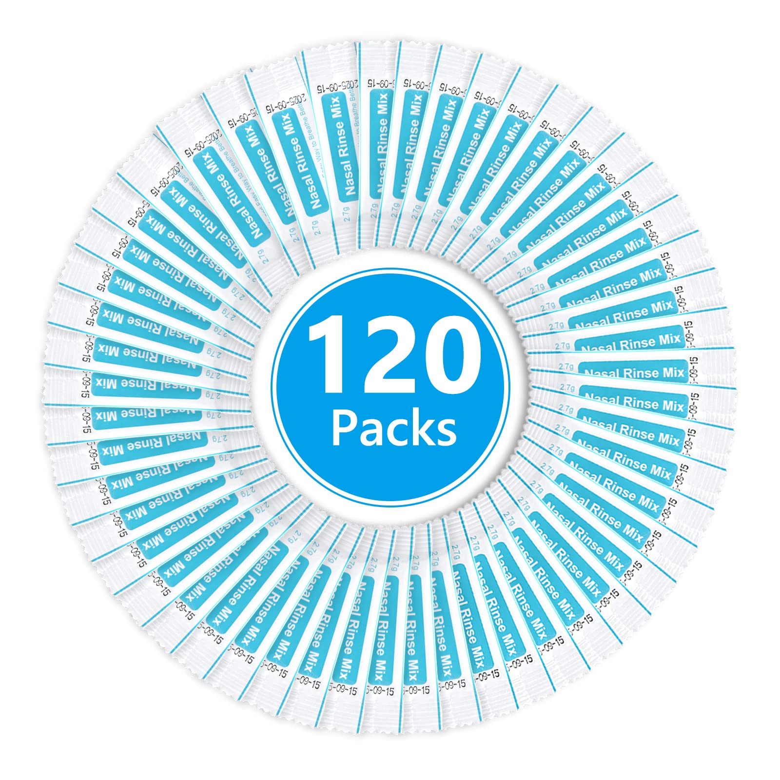 URAQT Sale Lavaggio Nasale - 120 Pezzi