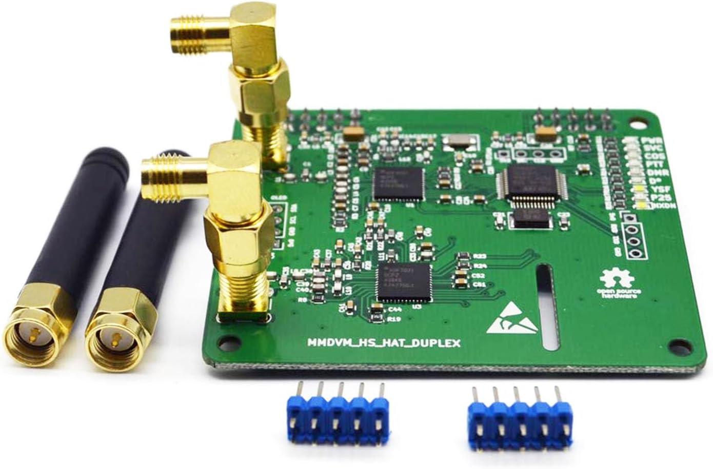 Modulo MMDVM Double Hat Duplex Hotspot con OLED 0.96 - immagine 2