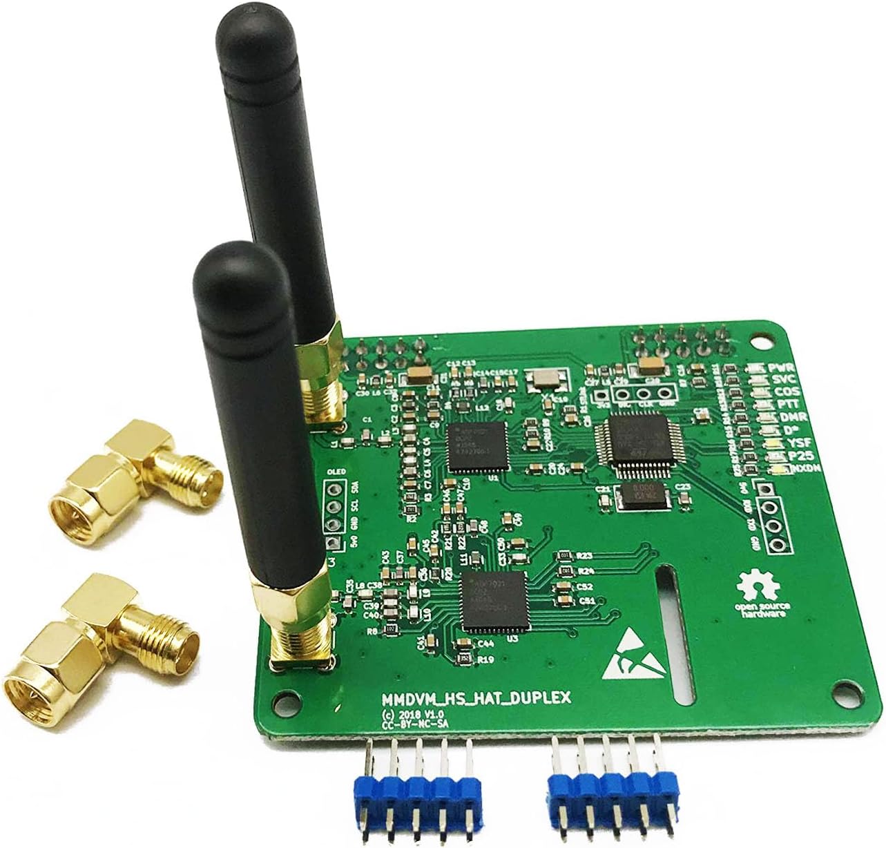 Modulo MMDVM Double Hat Duplex Hotspot con OLED 0.96 - immagine 3