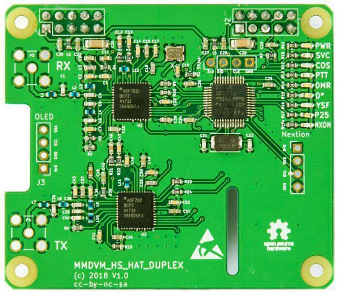 Modulo MMDVM Double Hat Duplex Hotspot con OLED 0.96 - immagine 4