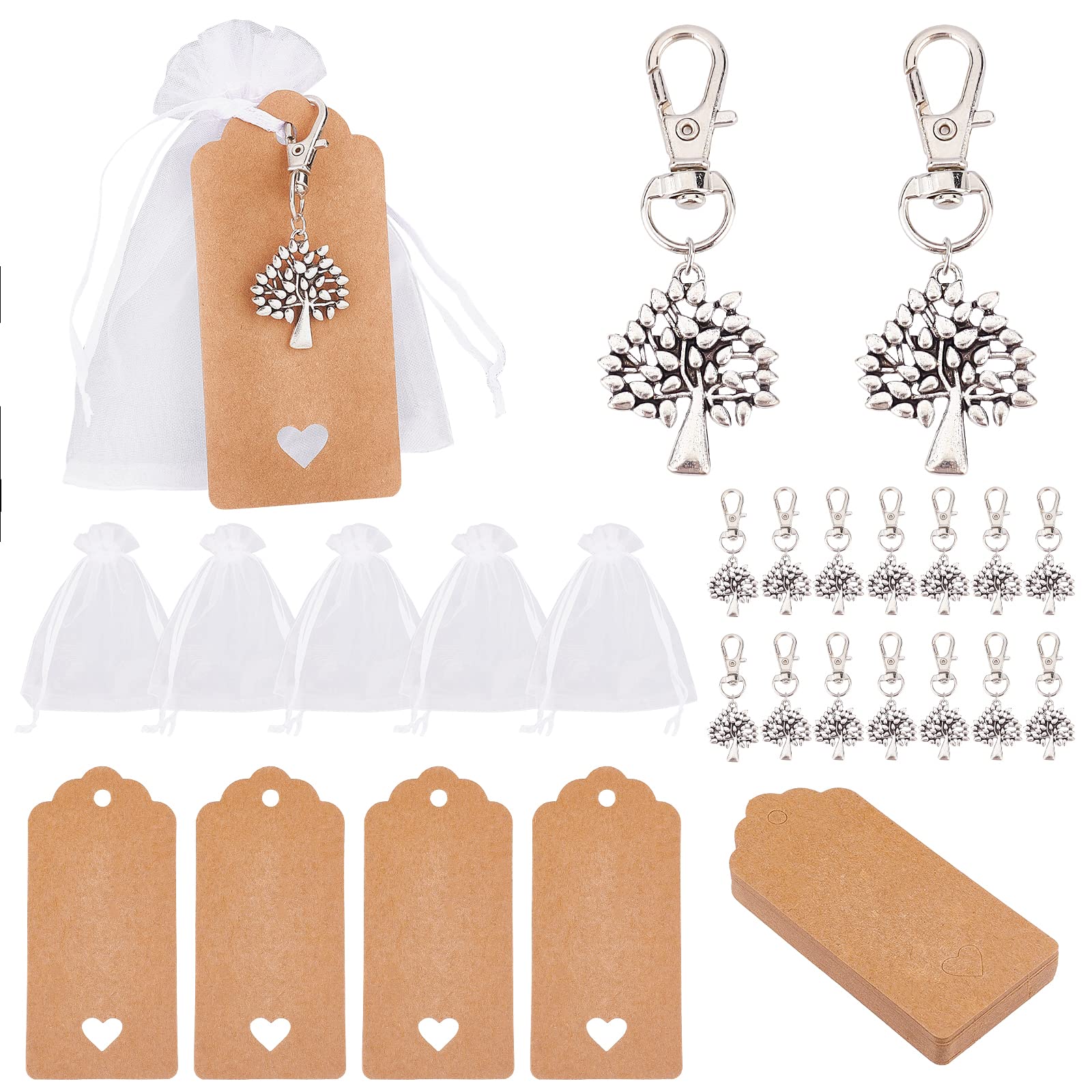 Ph Pandahall 24 Set Sacchetti Albero della Vita