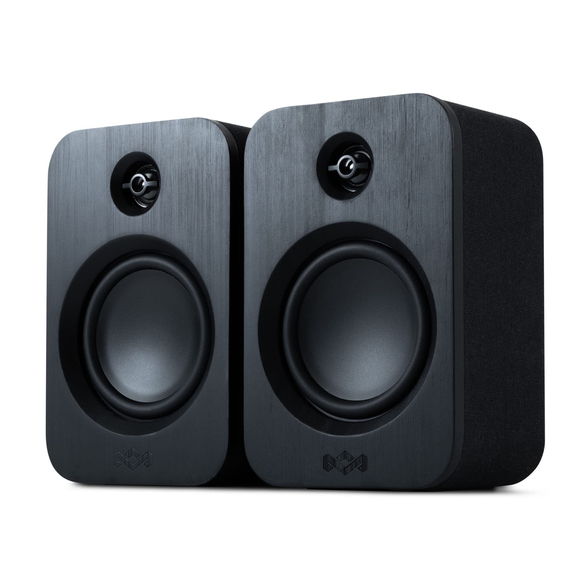 Marley House of Get Together Duo Altoparlanti Bluetooth, Nero