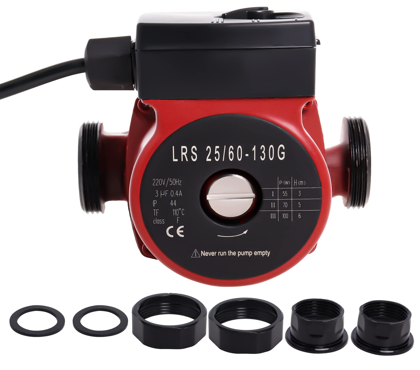 Pompa di circolazione dell'acqua calda (LRS25/60-130)