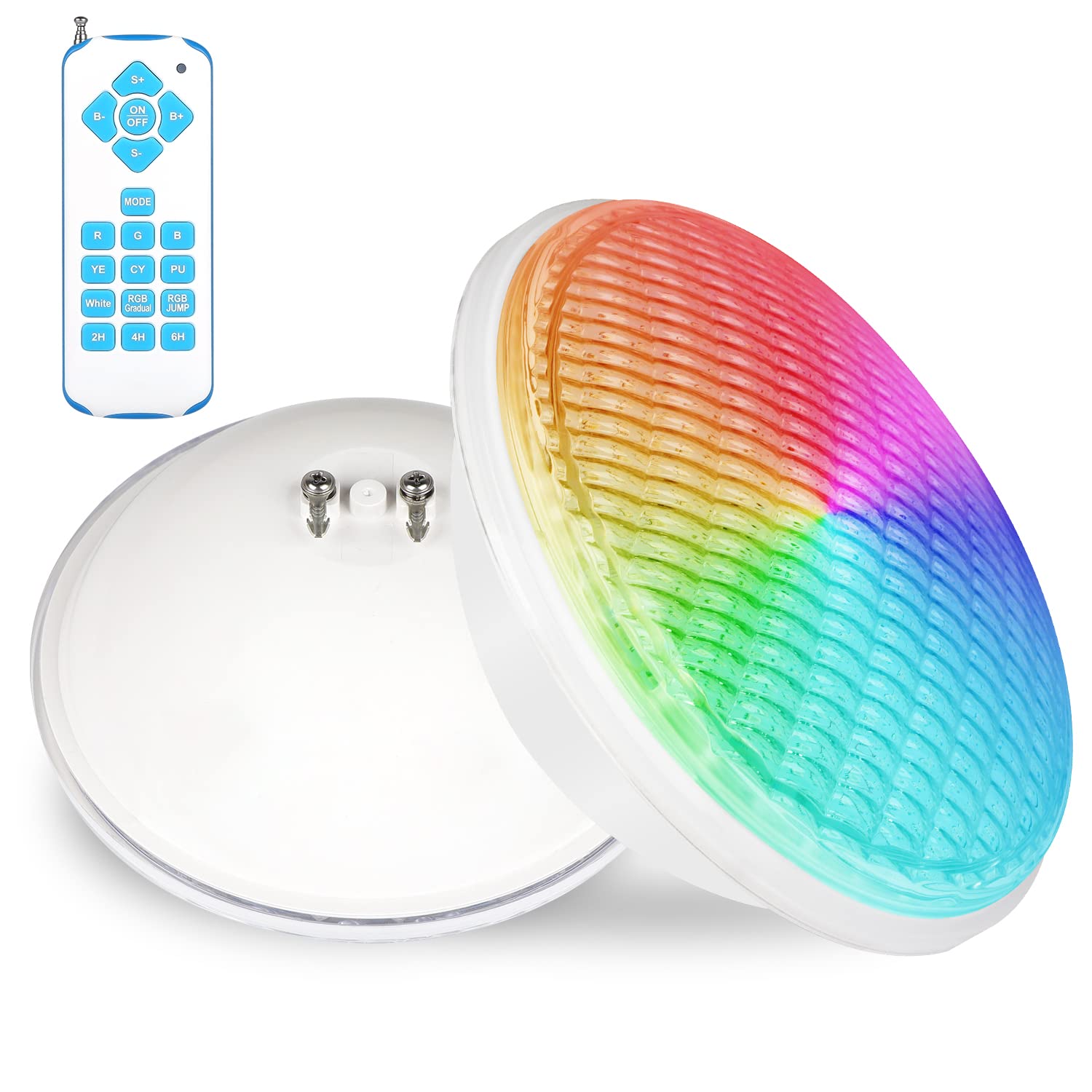 Kwode Luci Piscina LED RGB 72W PAR56 IP68