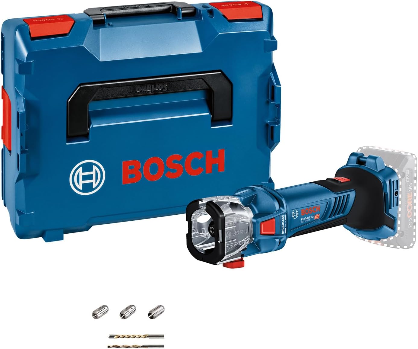 Bosch Professional GCU 18V-30 - Utensile Rotativo a Batteria - immagine 1