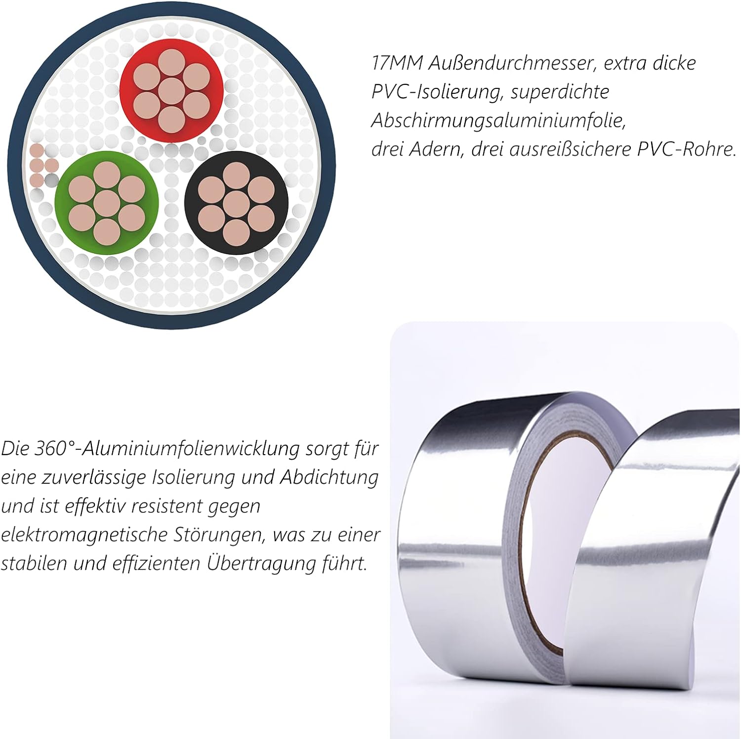 Monosaudio P902 - Cavo Alimentazione HiFi 2m Schermato - immagine 3