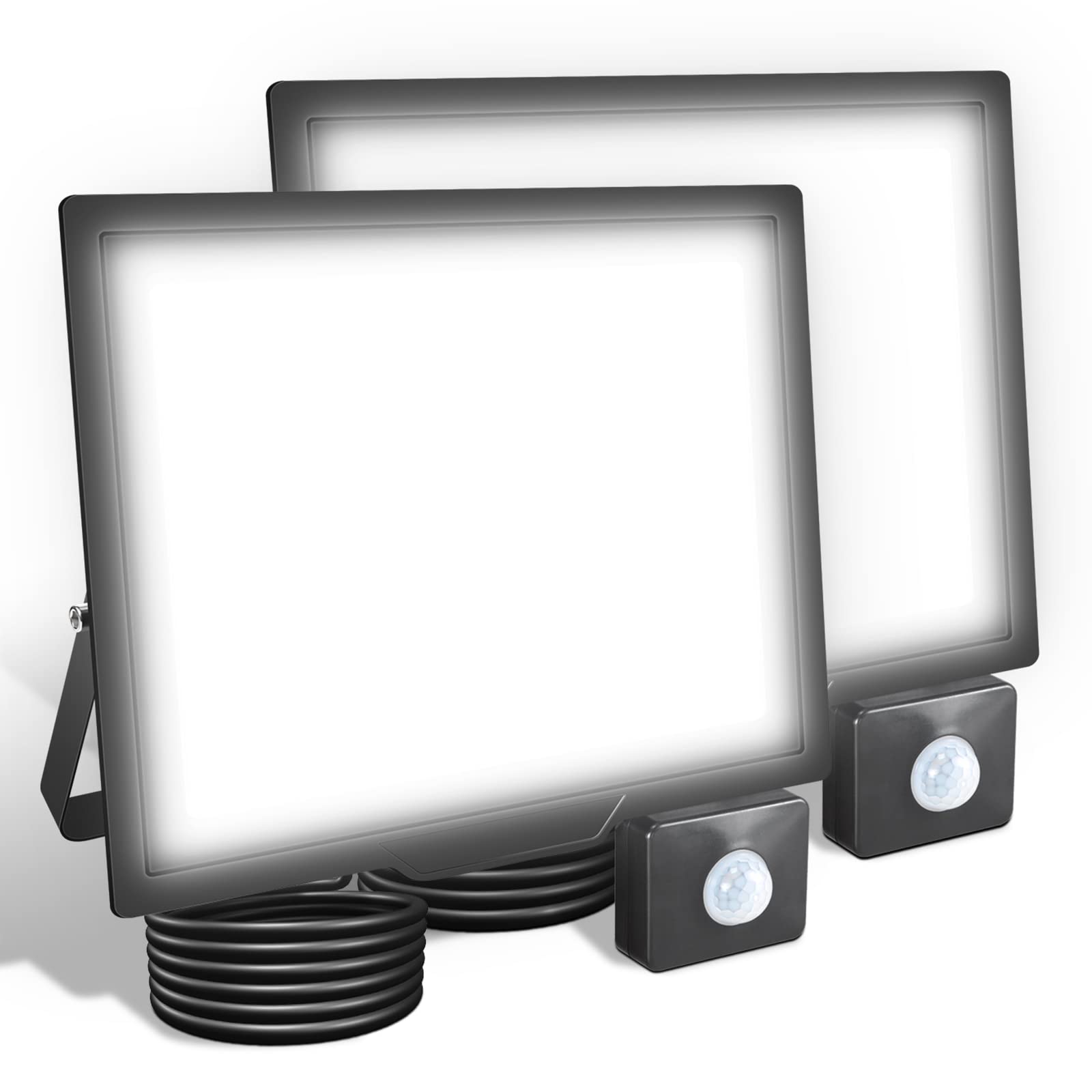 Skyworld Faretto LED Esterno con Sensore di Movimento 100W