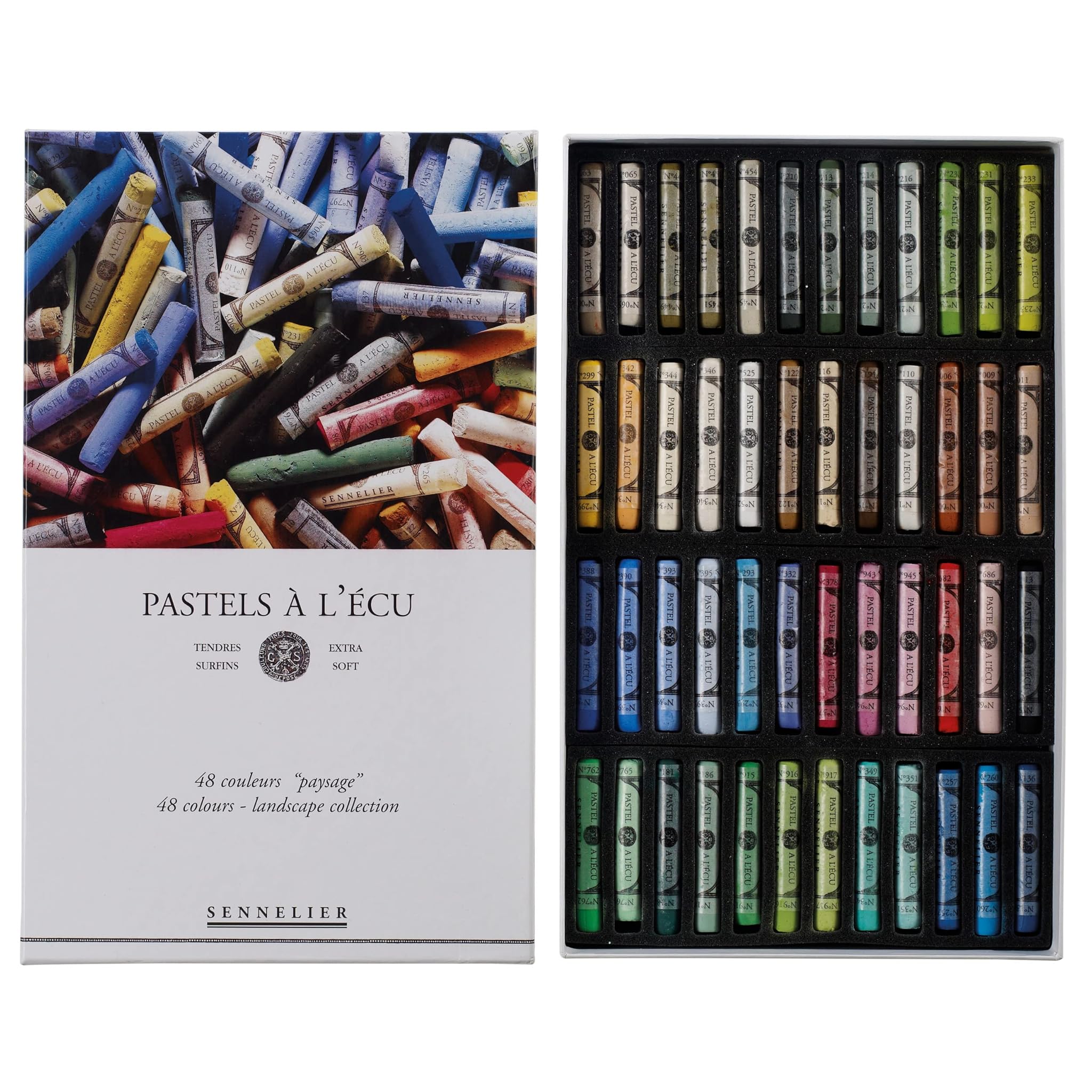 Sennelier Extra Soft Pastel 48 Landscape Set
