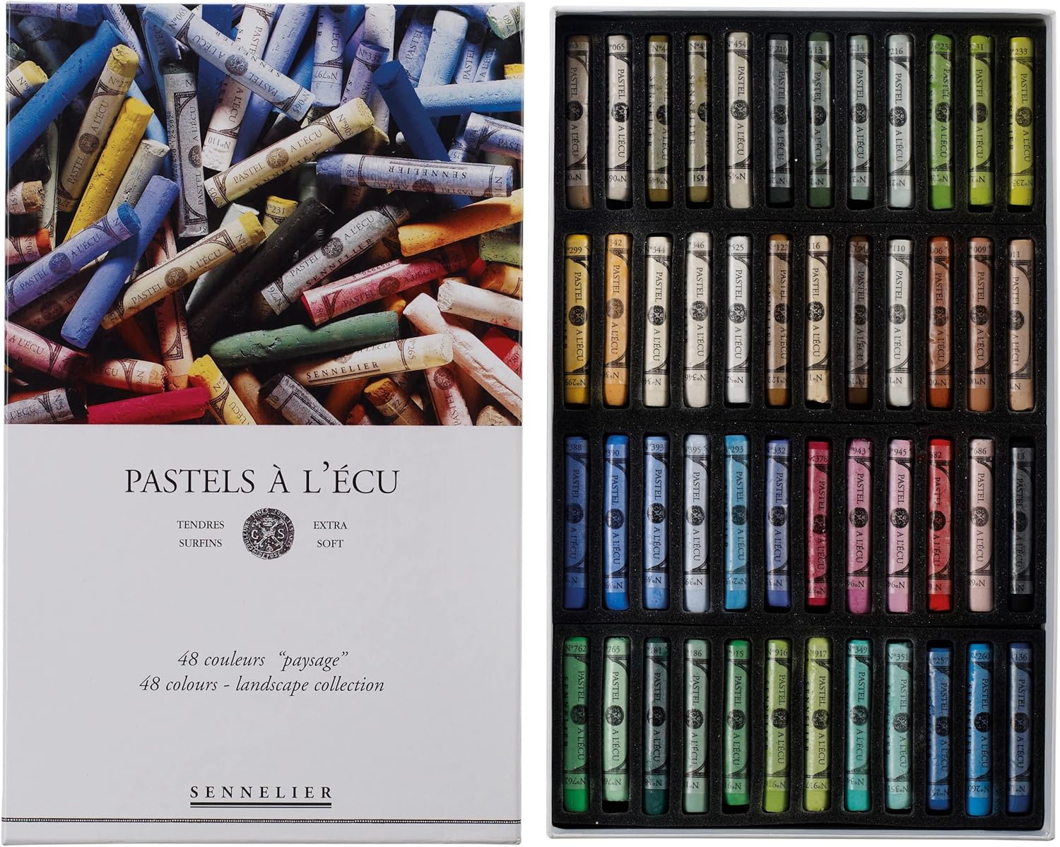 Sennelier Extra Soft Pastel 48 Landscape Set - immagine 1