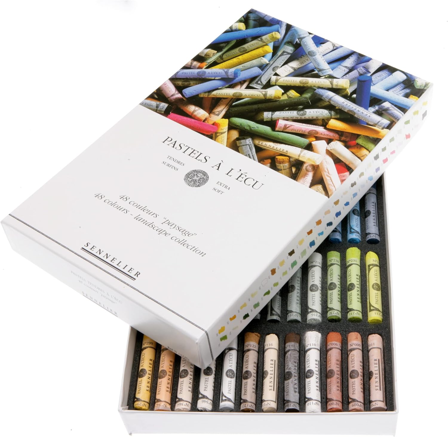 Sennelier Extra Soft Pastel 48 Landscape Set - immagine 2