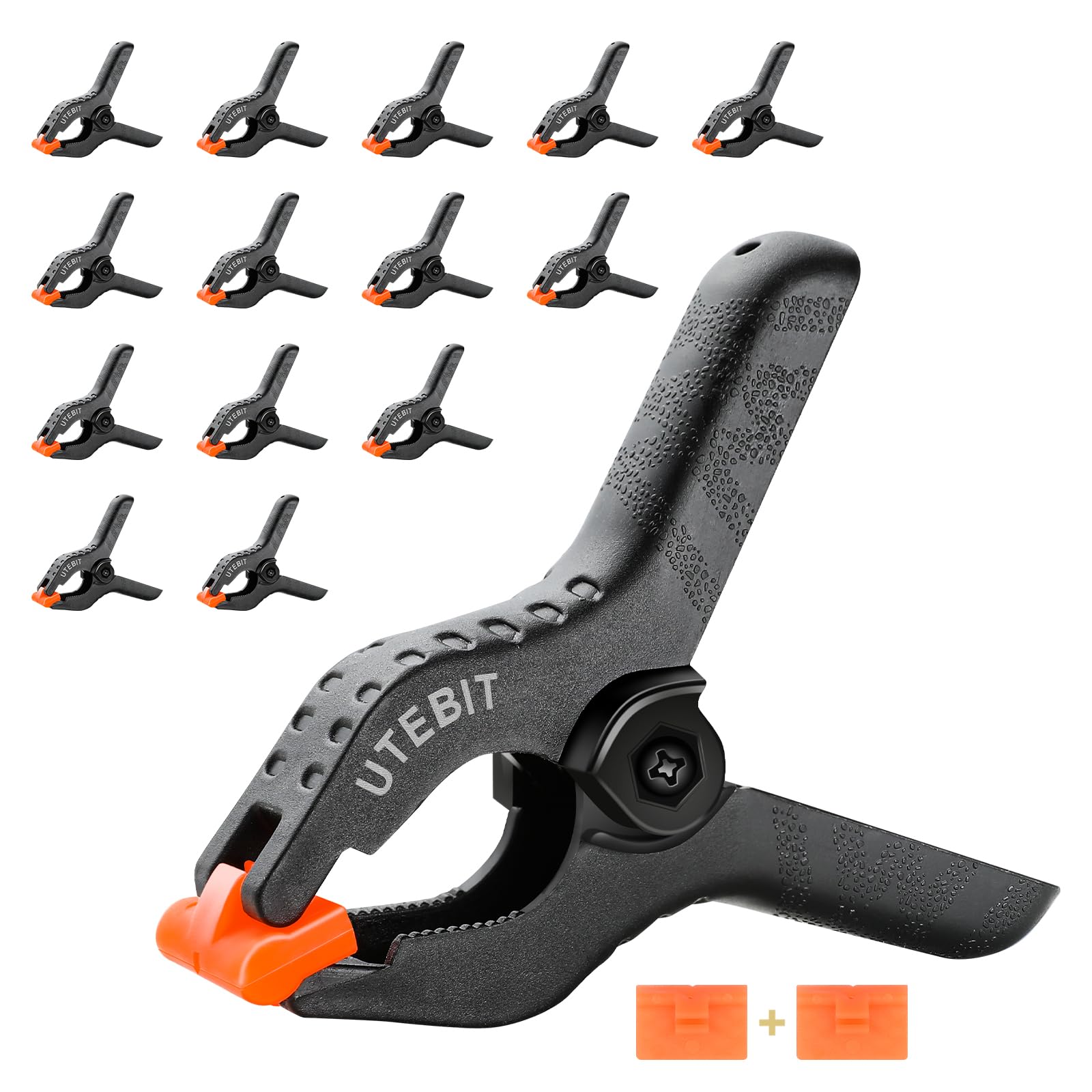 Utebit Morsetti a Molla 3.5" (15 pz)