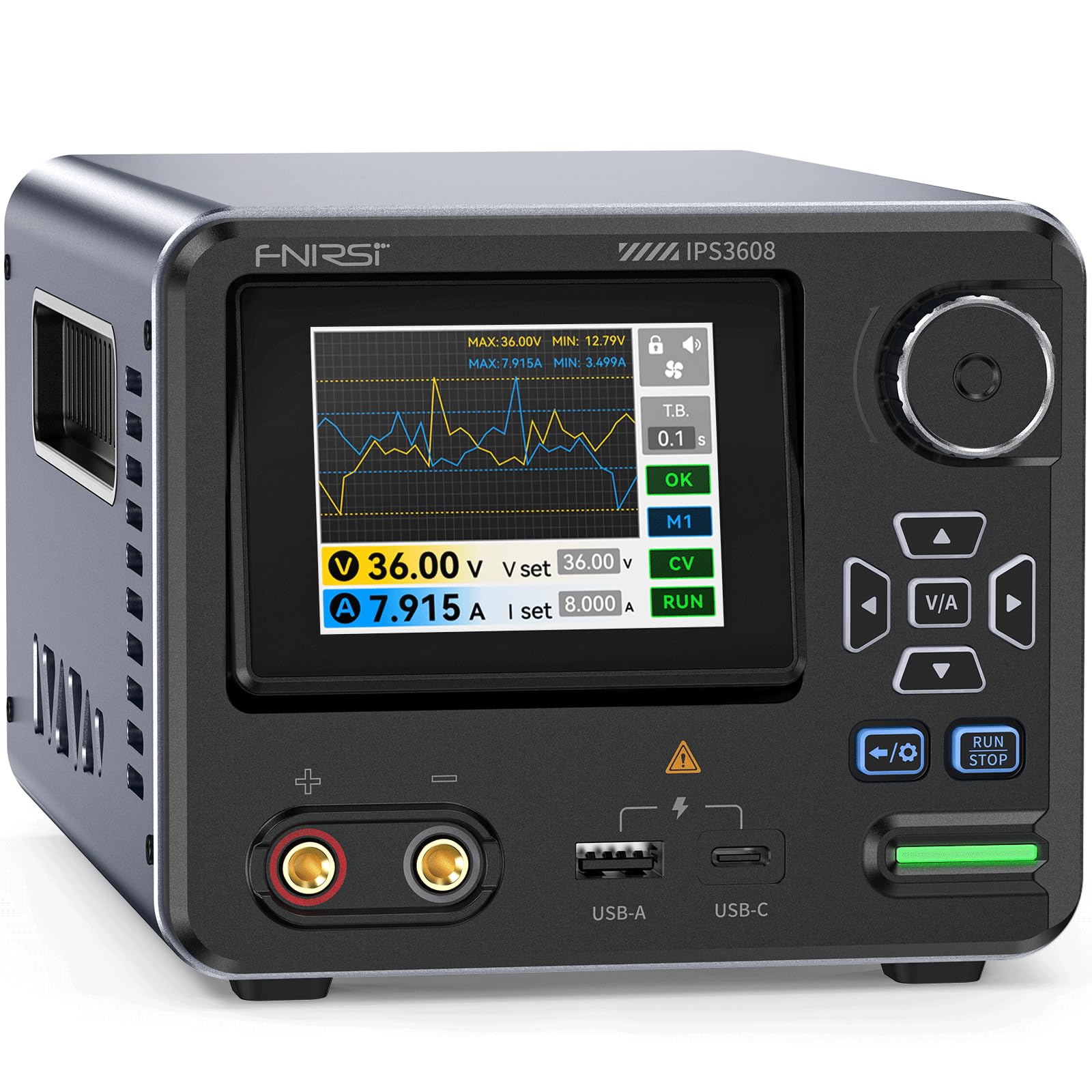 Fnirsi IPS3608 Alimentatore CC Variabile 36V 8A