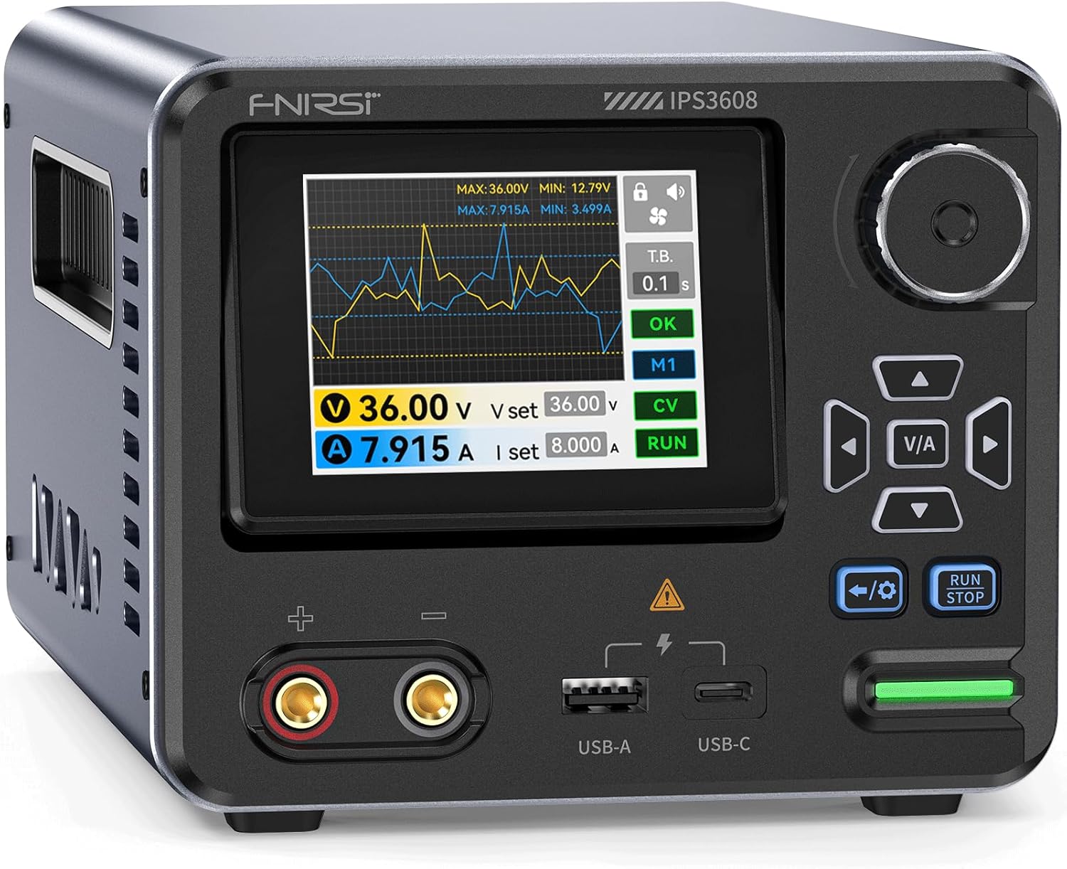 Fnirsi IPS3608 Alimentatore CC Variabile 36V 8A - immagine 1