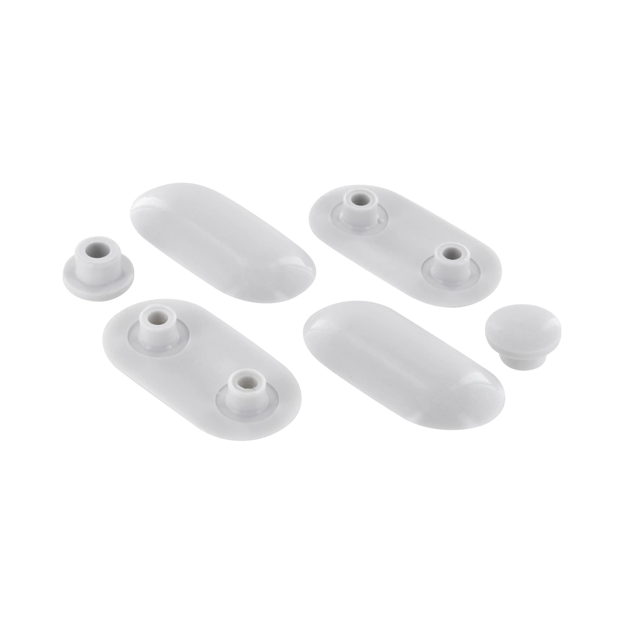 Ideal Standard - Set Paracolpi Esedra/Cantica, Bianco