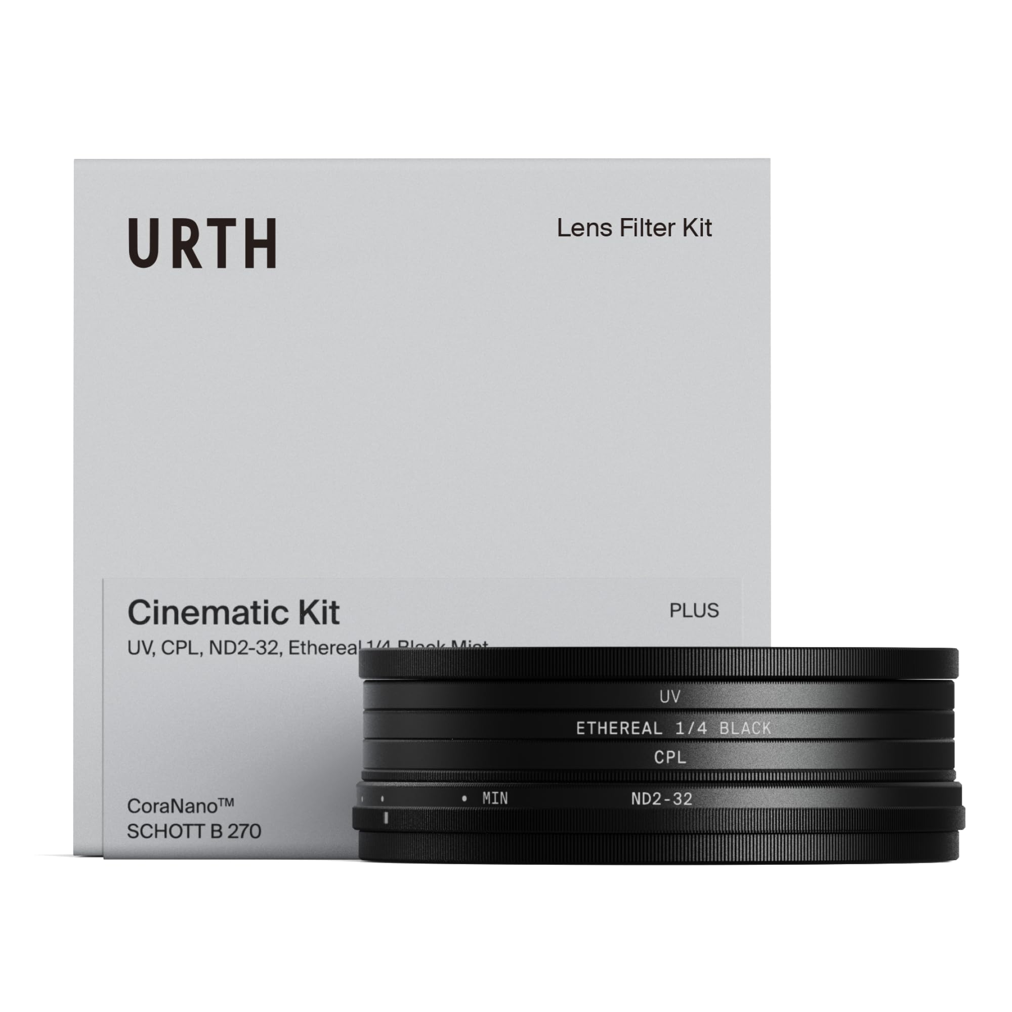 Urth 72mm Kit Filtri Cinematografici 4 in 1 (Plus)