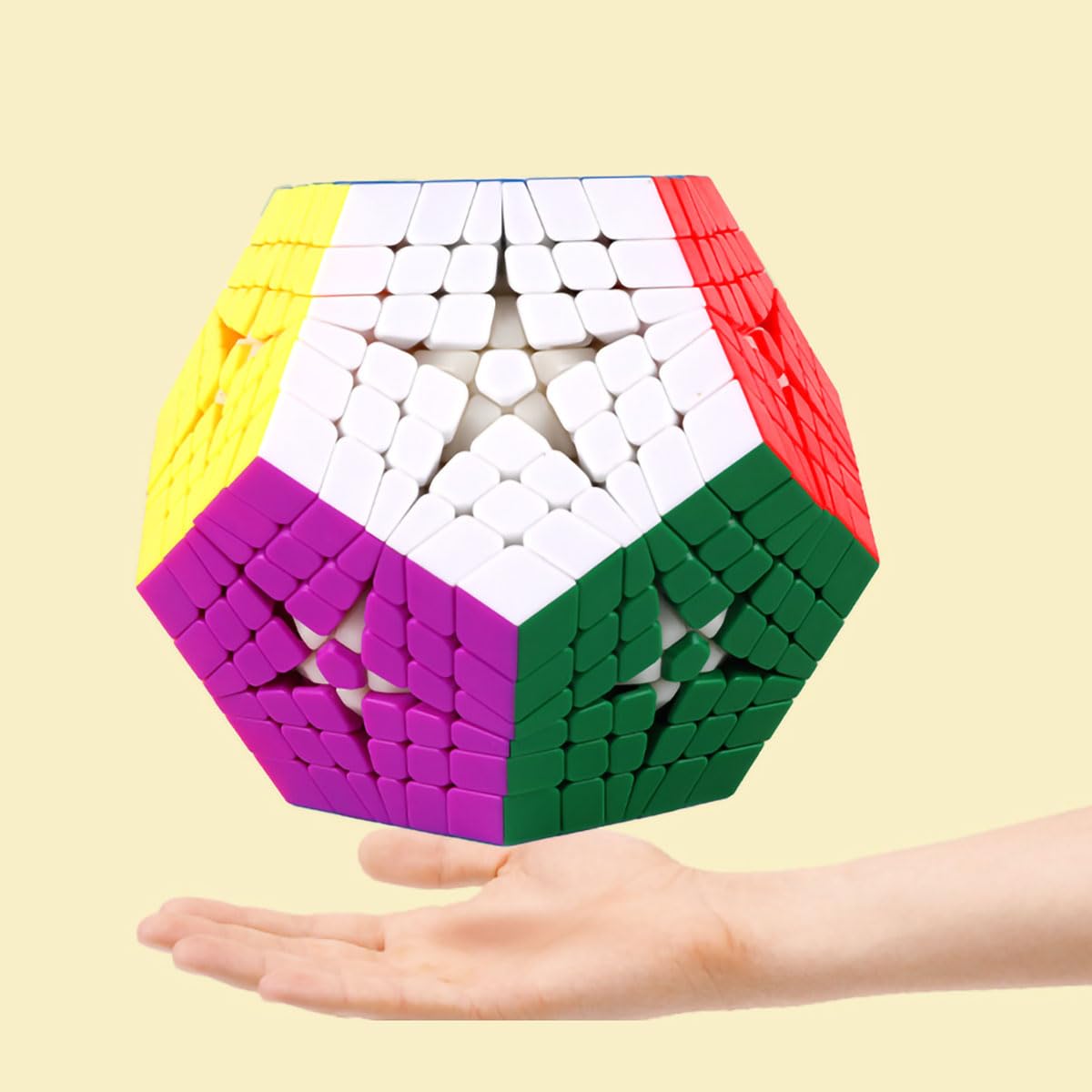 Oostifun ShengShou 6x6 Megaminx Dodekaedro Stickerless