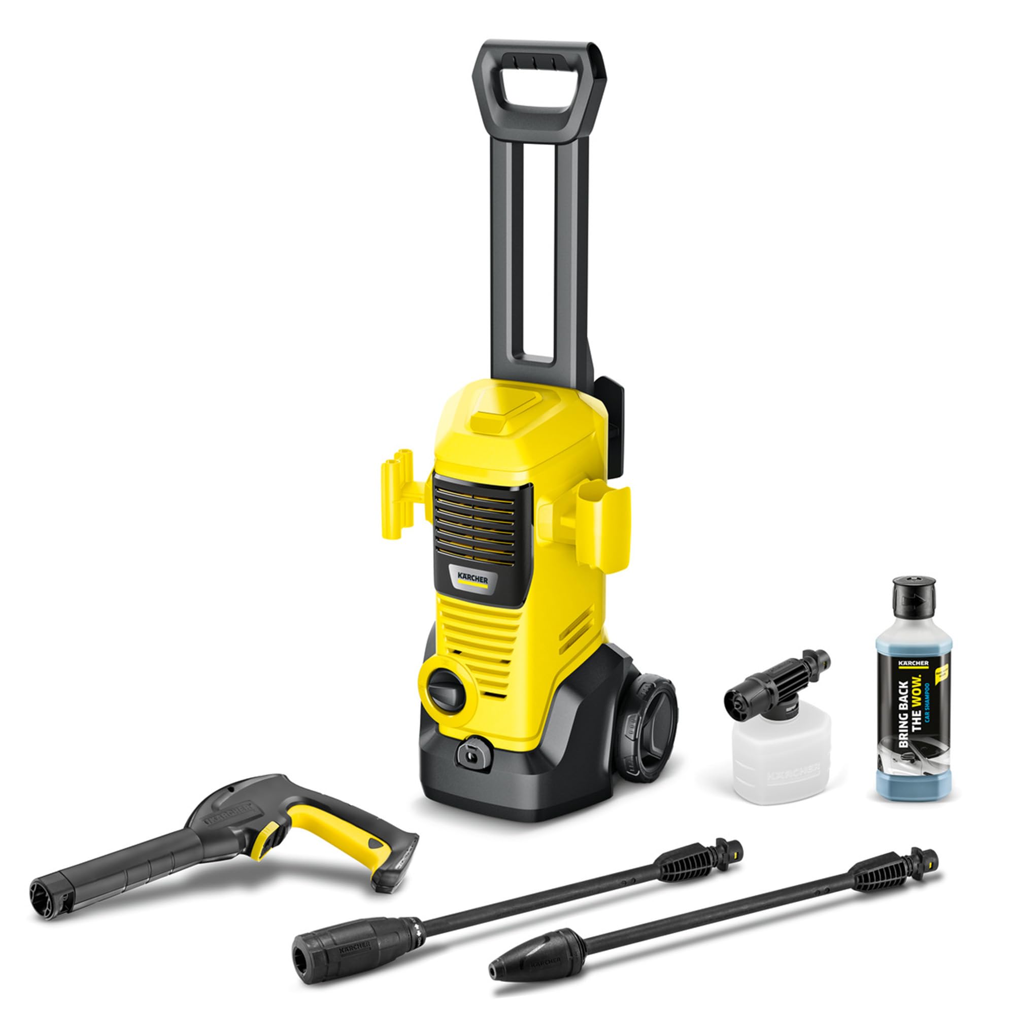 Kärcher K 3 FJ - Idropulitrice 120 bar, 380 l/h