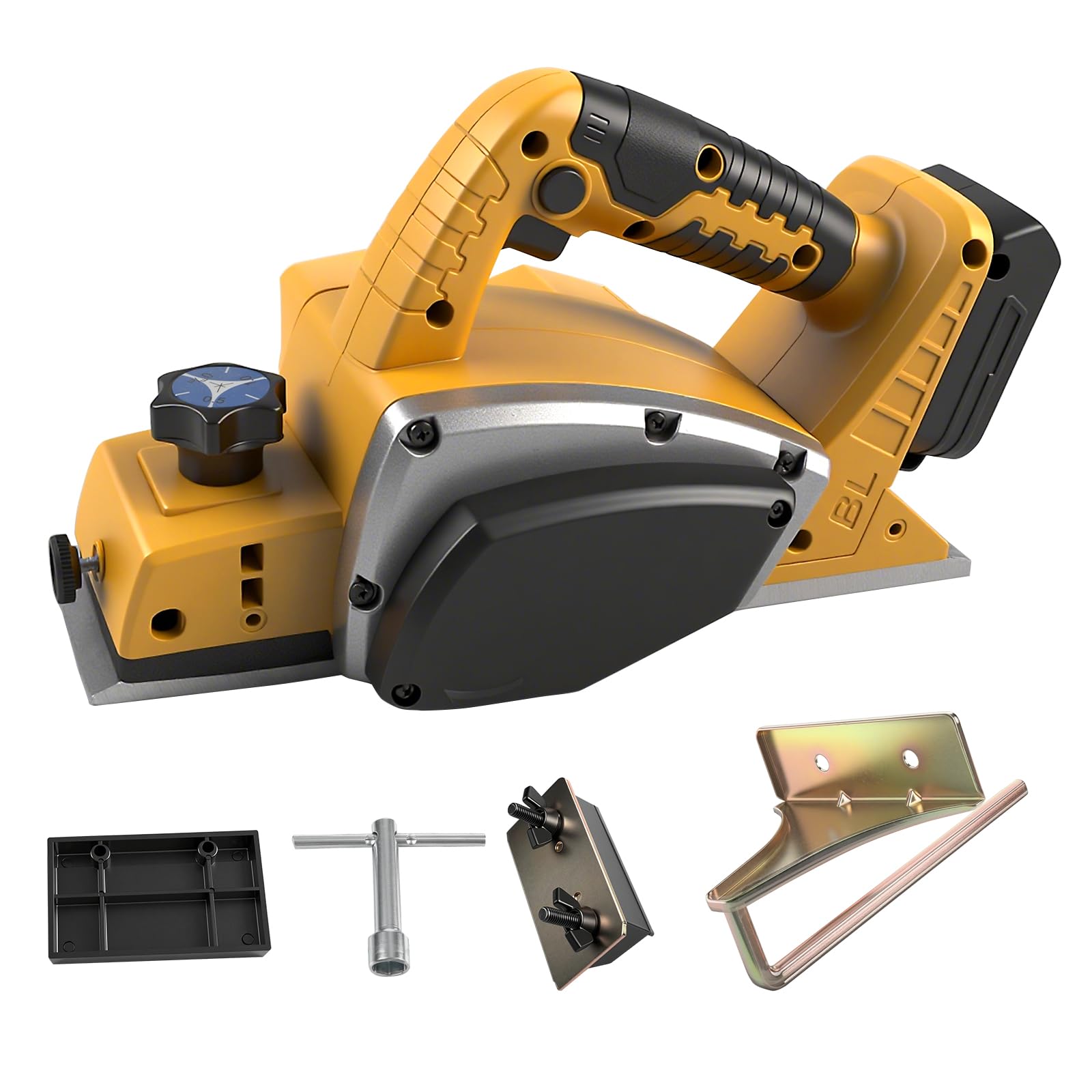 Piallatrice Elettrica Senza Fili 15000RPM, Yellow